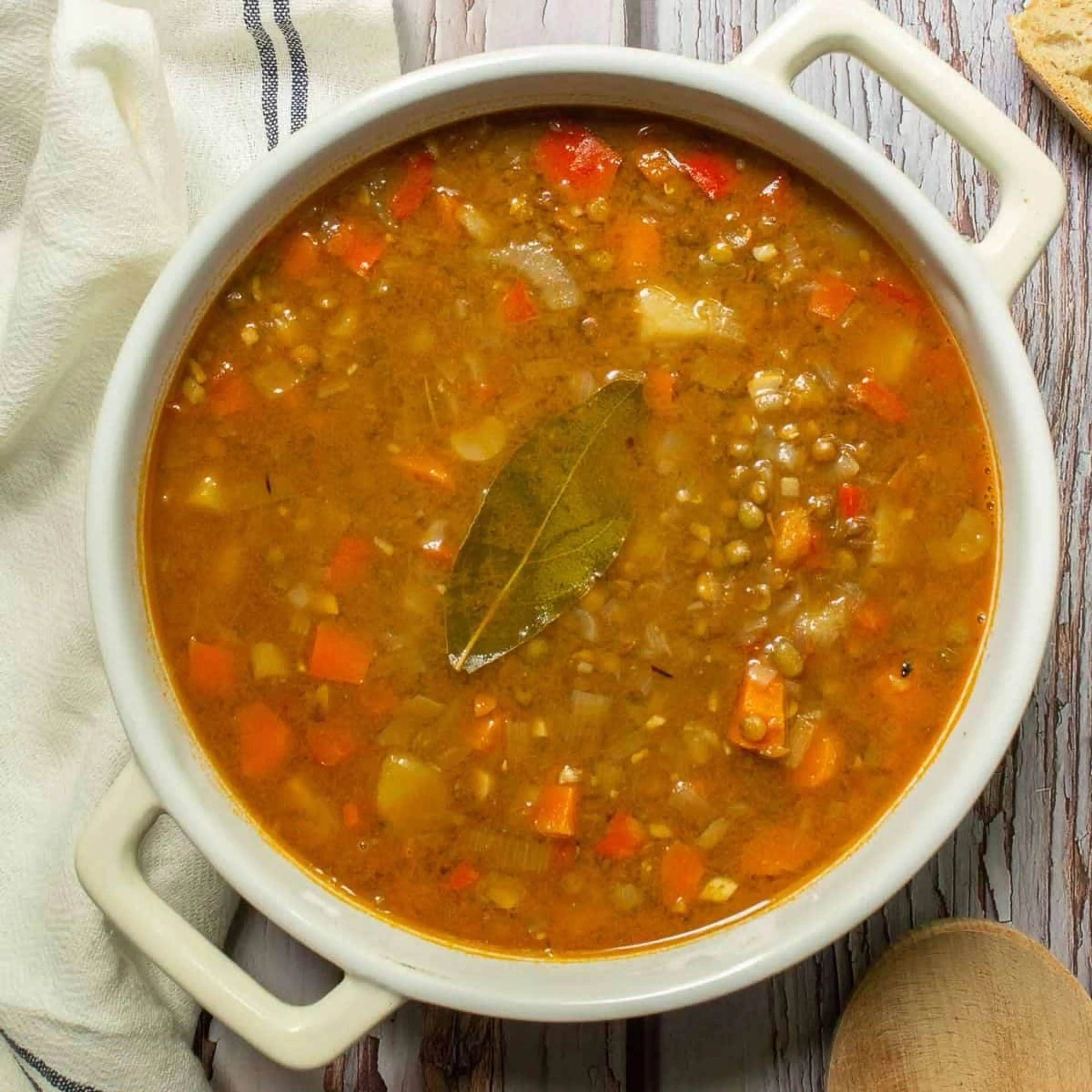 Traditional Lentejas (Spanish Lentil Stew)