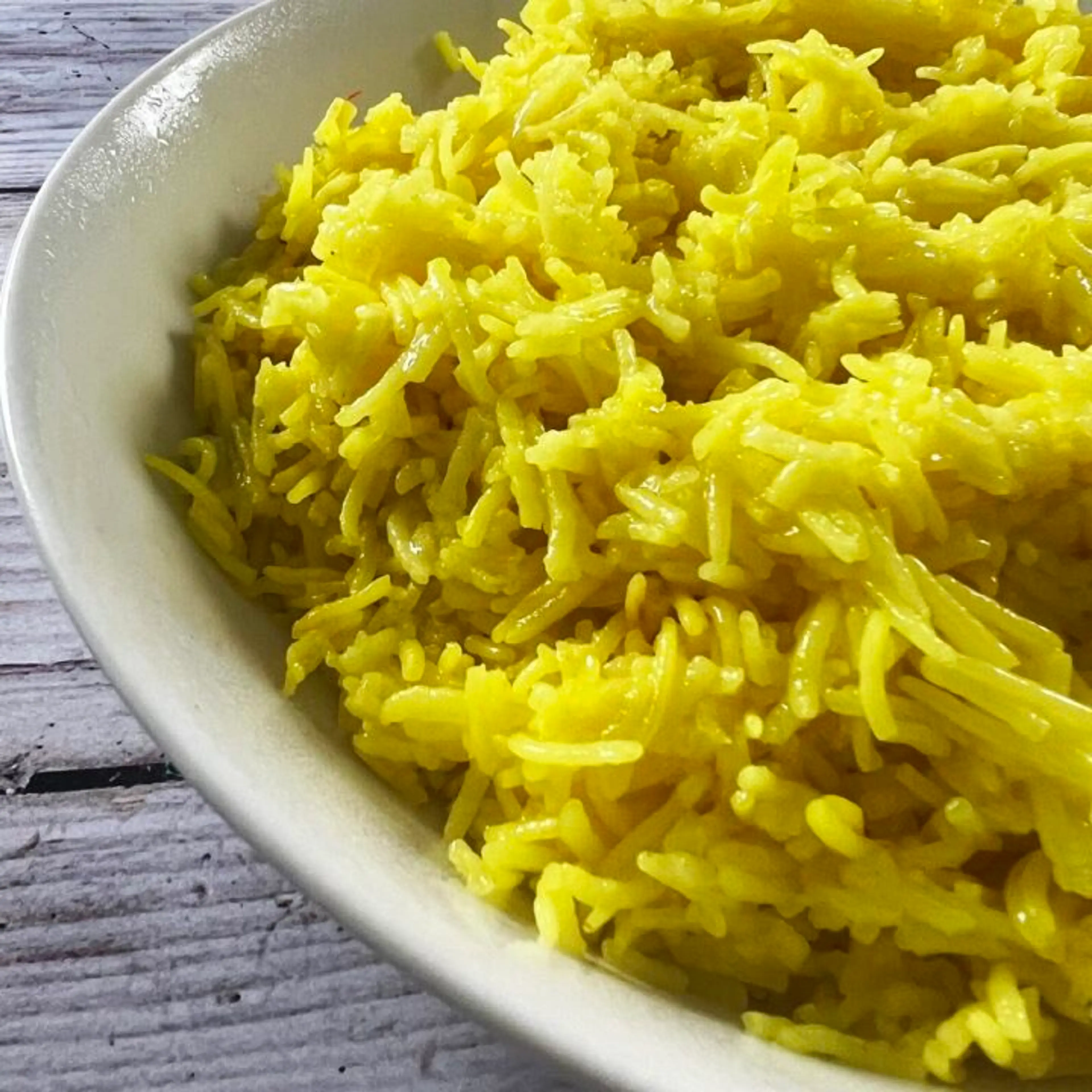 Saffron Rice