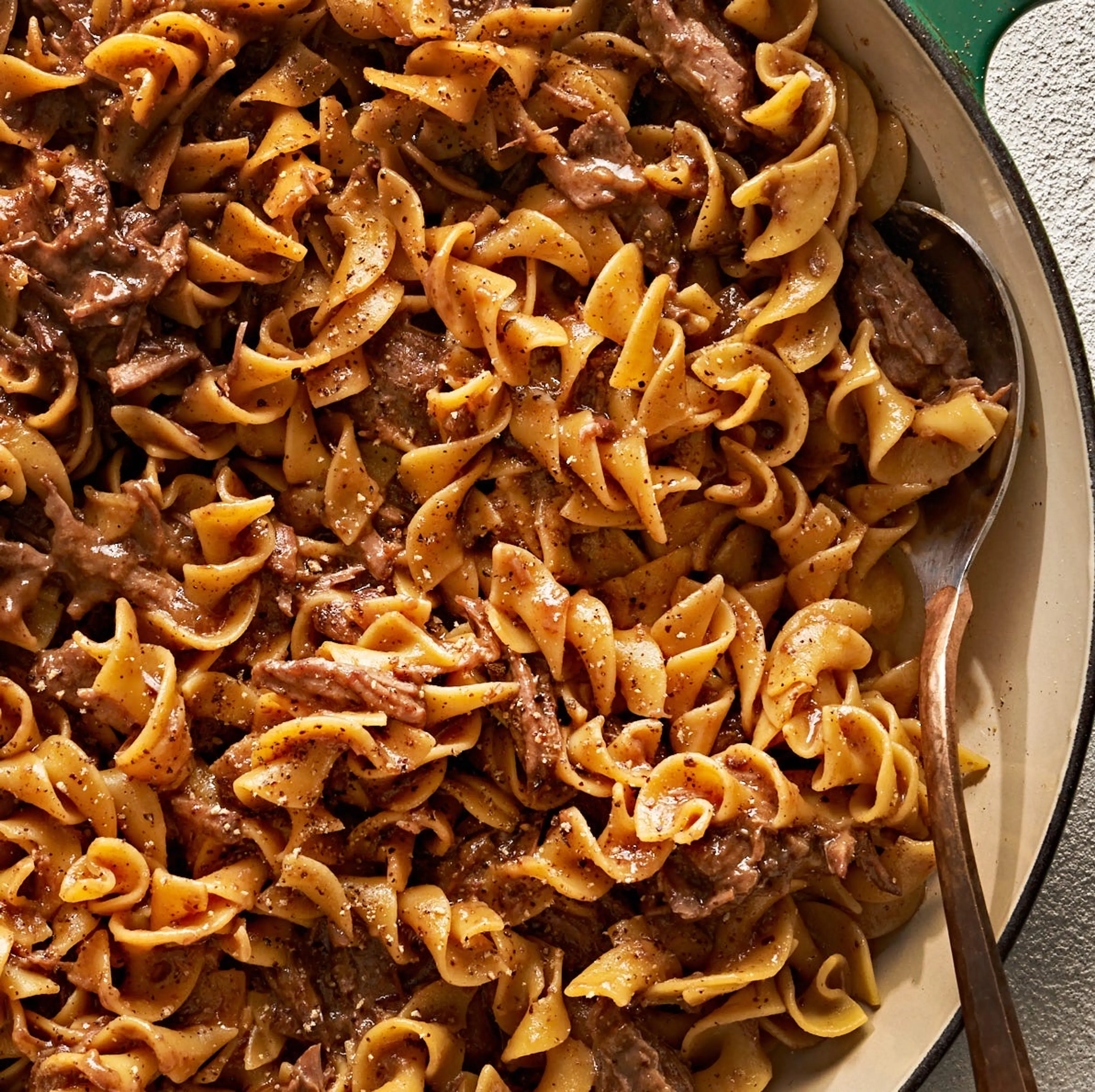 Amish Beef & Noodles