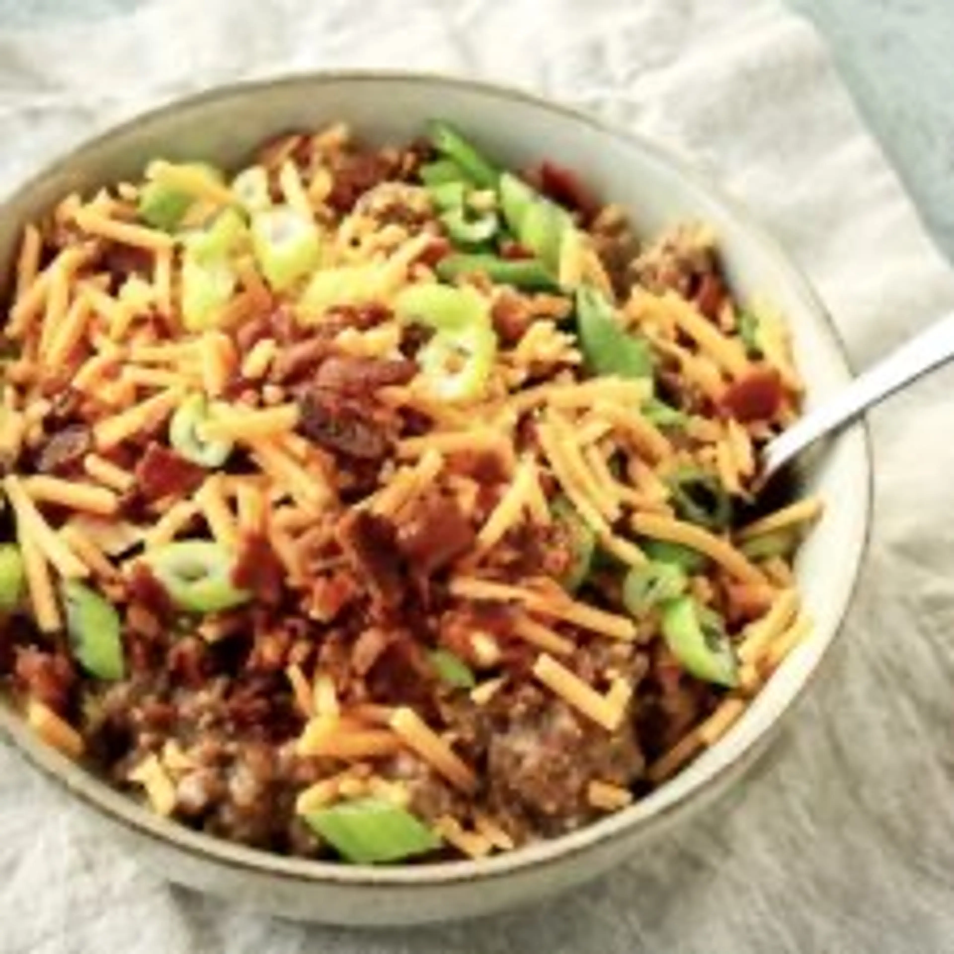 Nutritious Keto Cheeseburger Soup