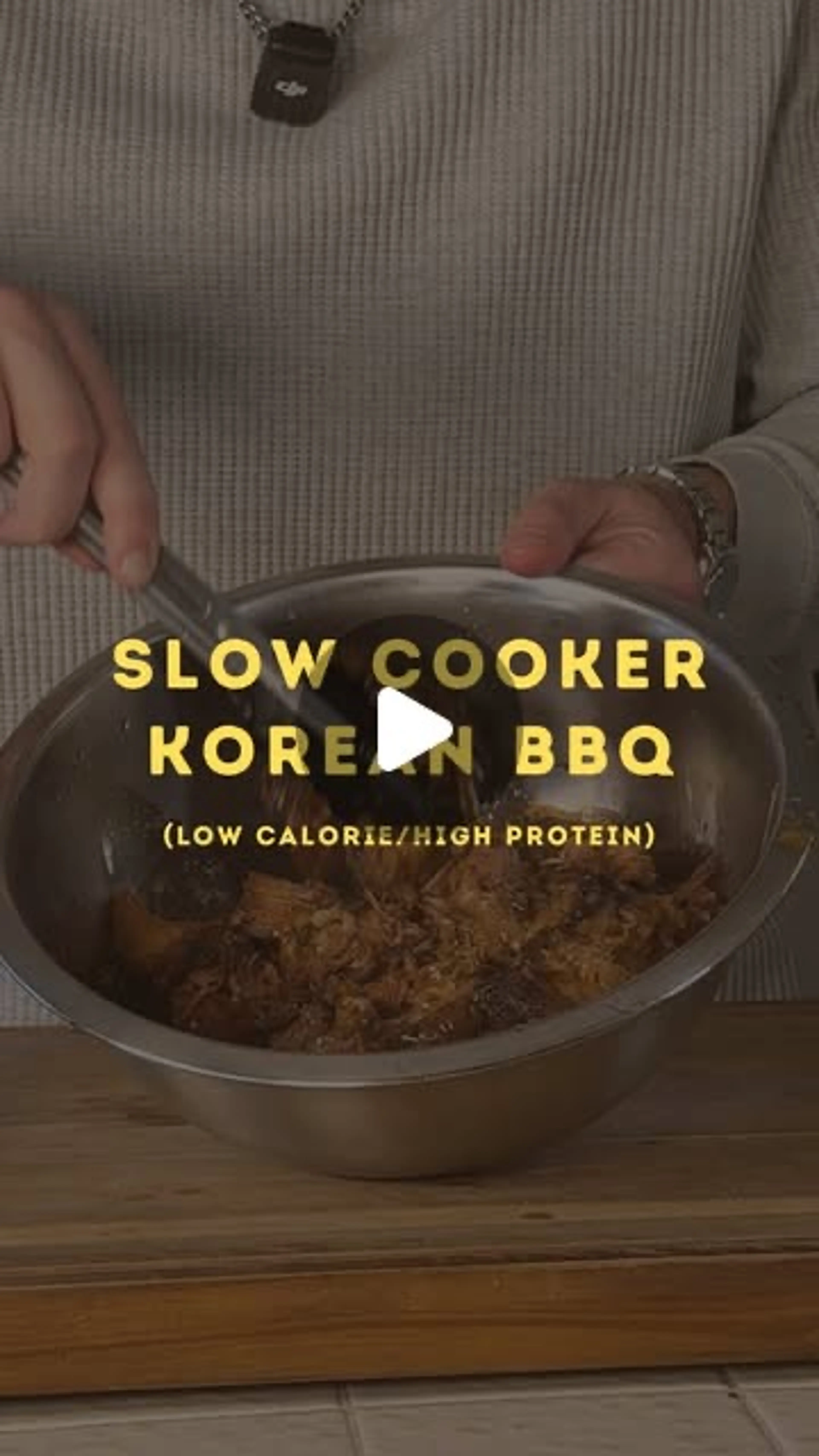Korean-inspired Gochujang Beef