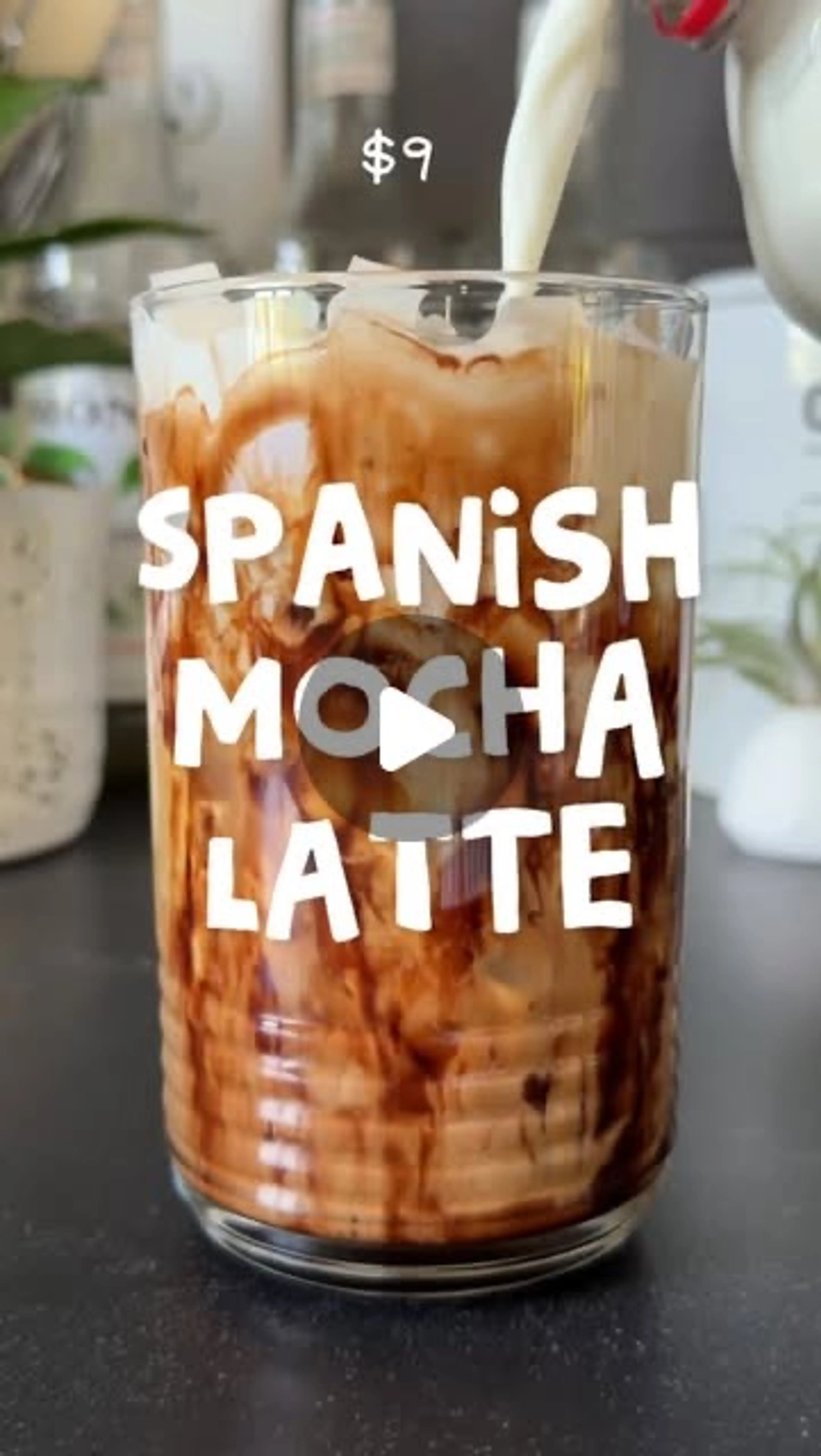 Spanish Mocha Latte