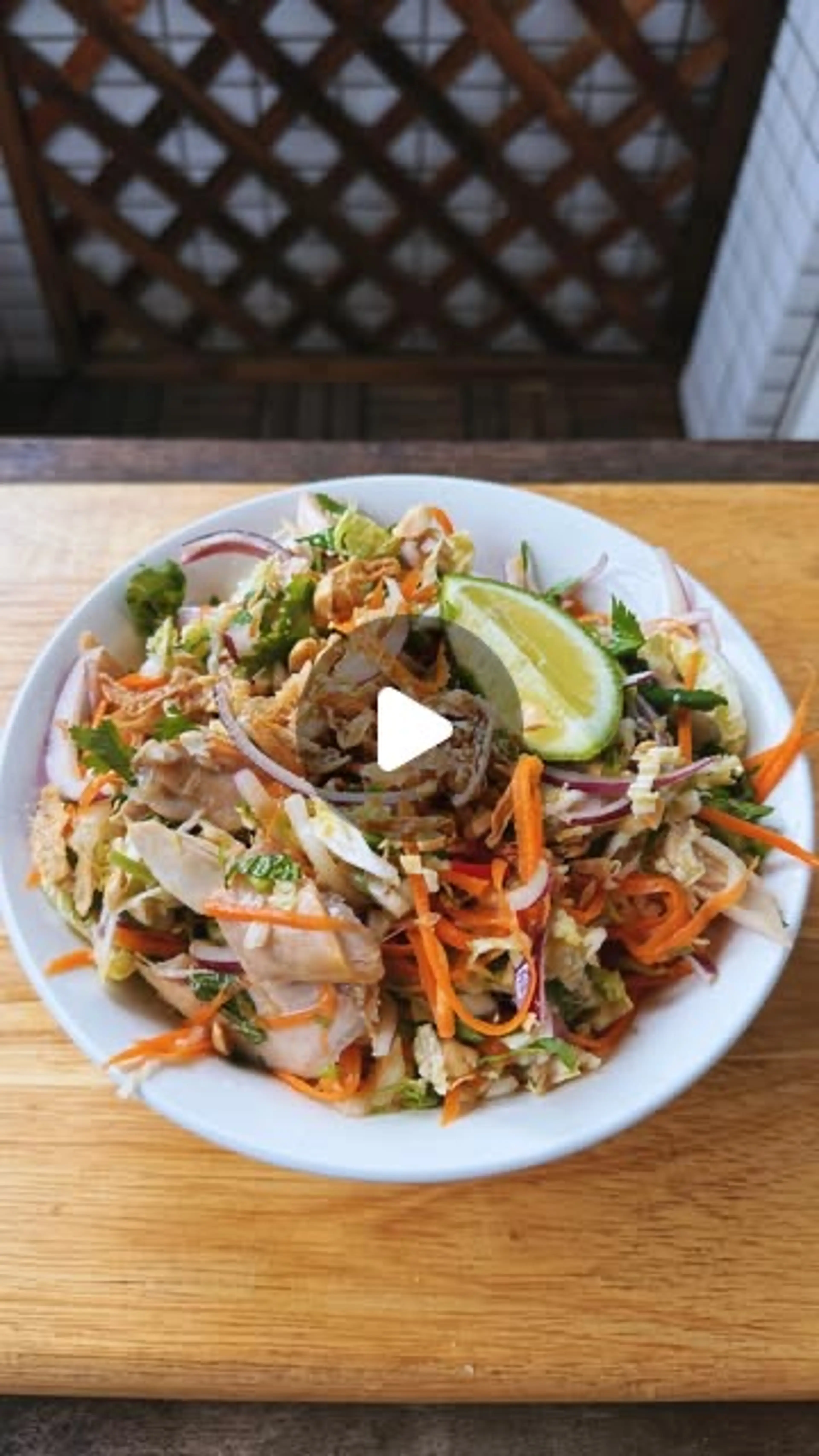 Crunchy Vietnamese Chicken Salad (gỏi Gà) 🐓🥗🥢 My Warm-wea