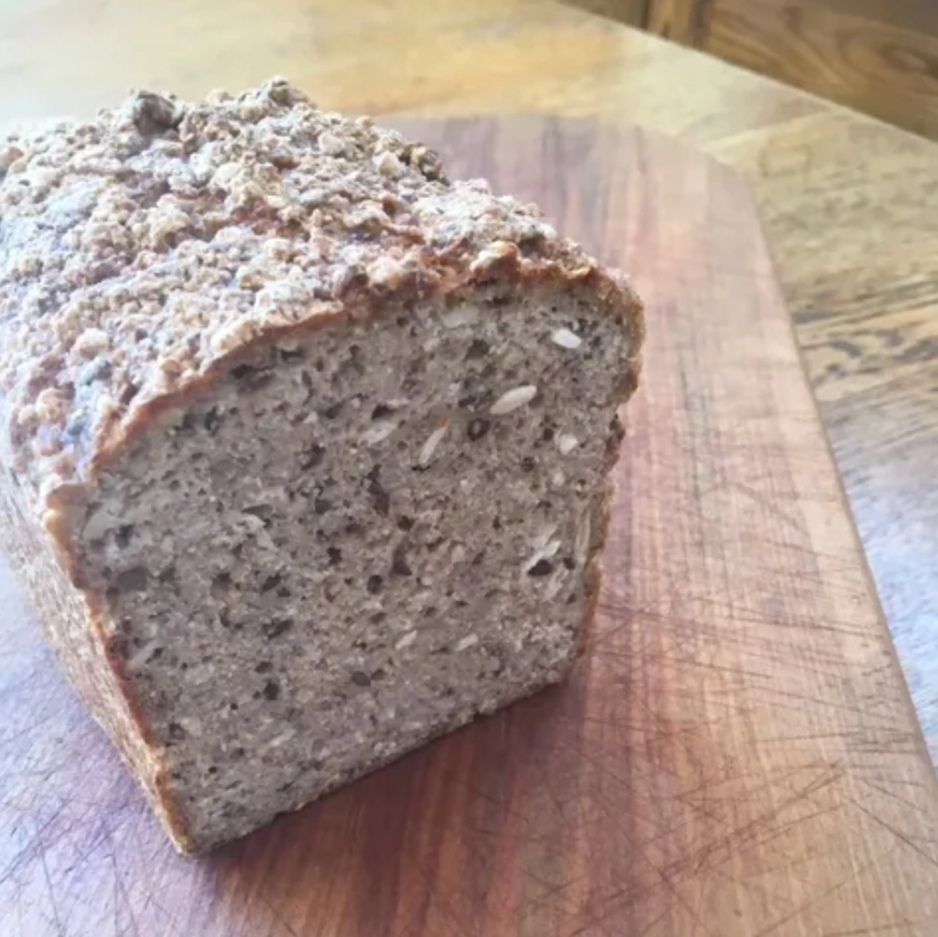Fermented Buckwheat Loaf
