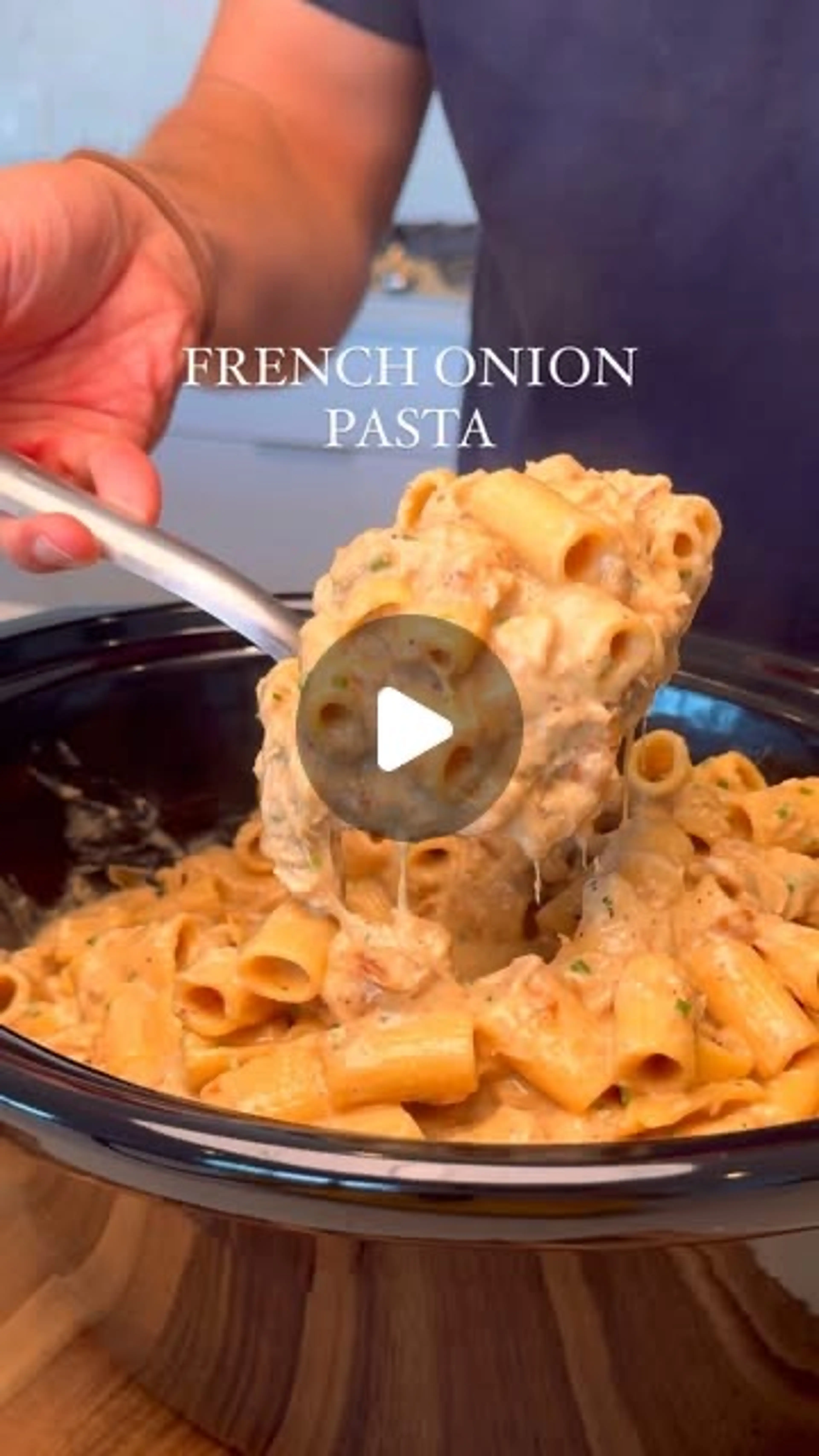 French Onion Pasta