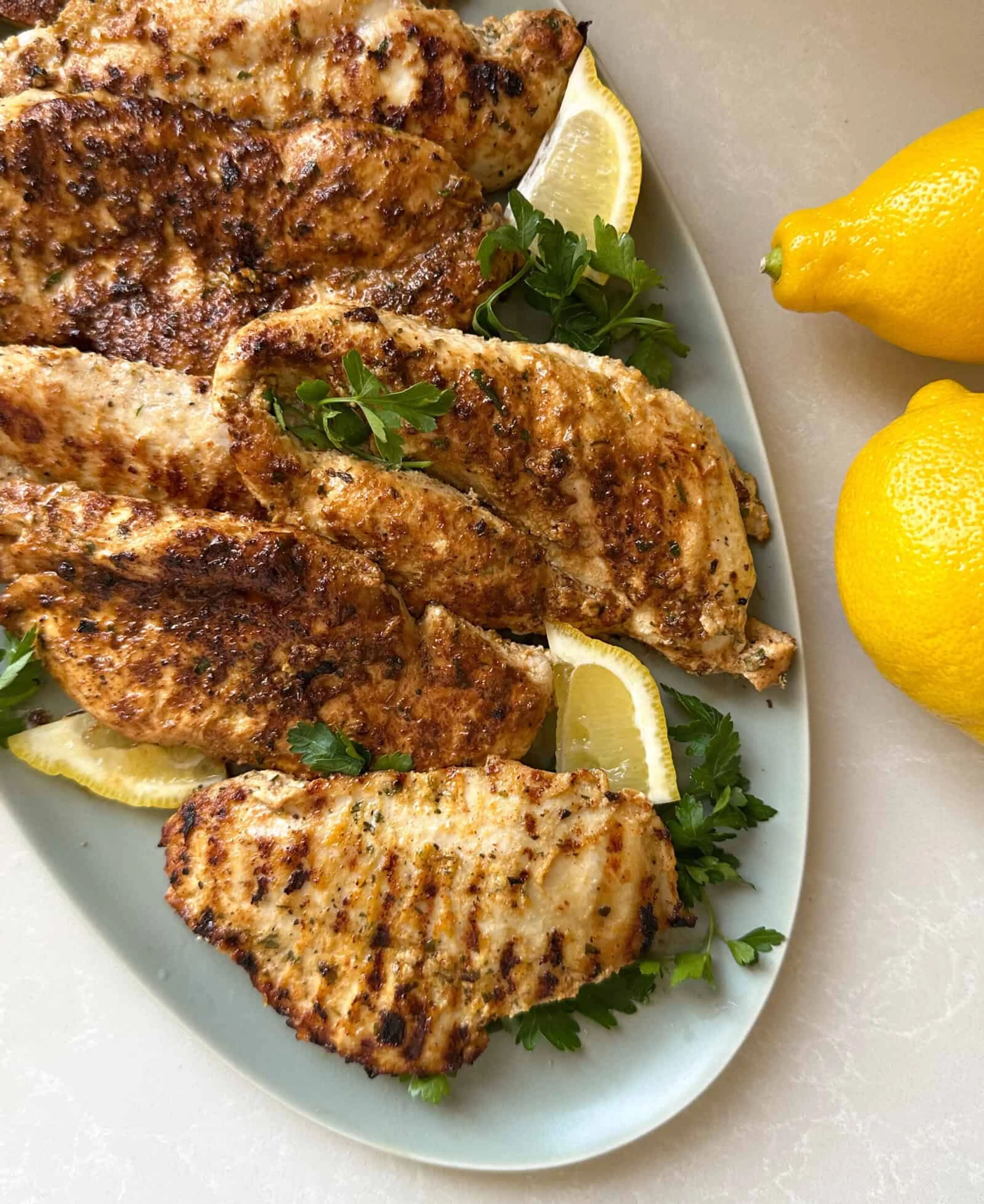 Yogurt Marinated Chicken