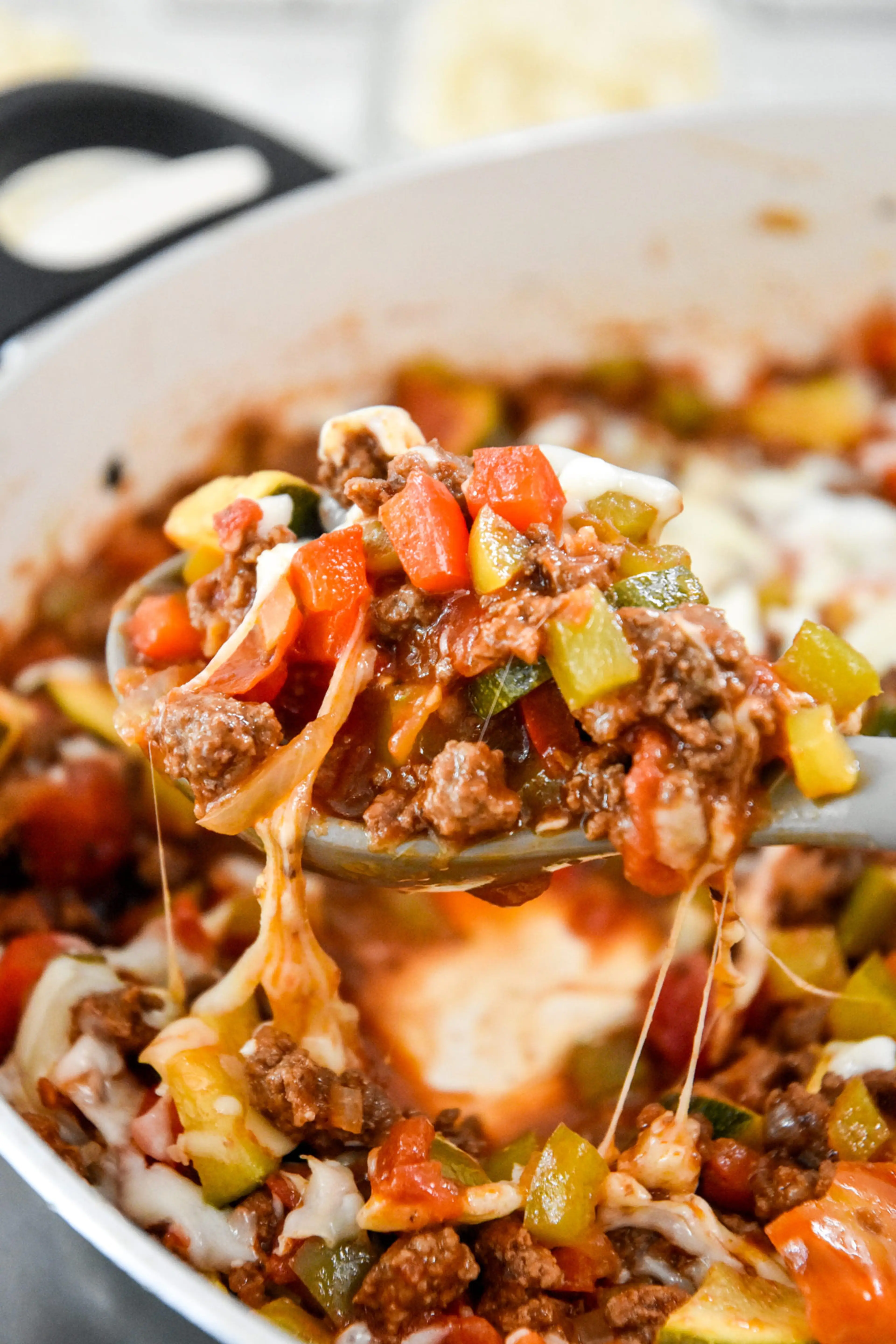 Meal Prep Unstuffed Pepper Bowls