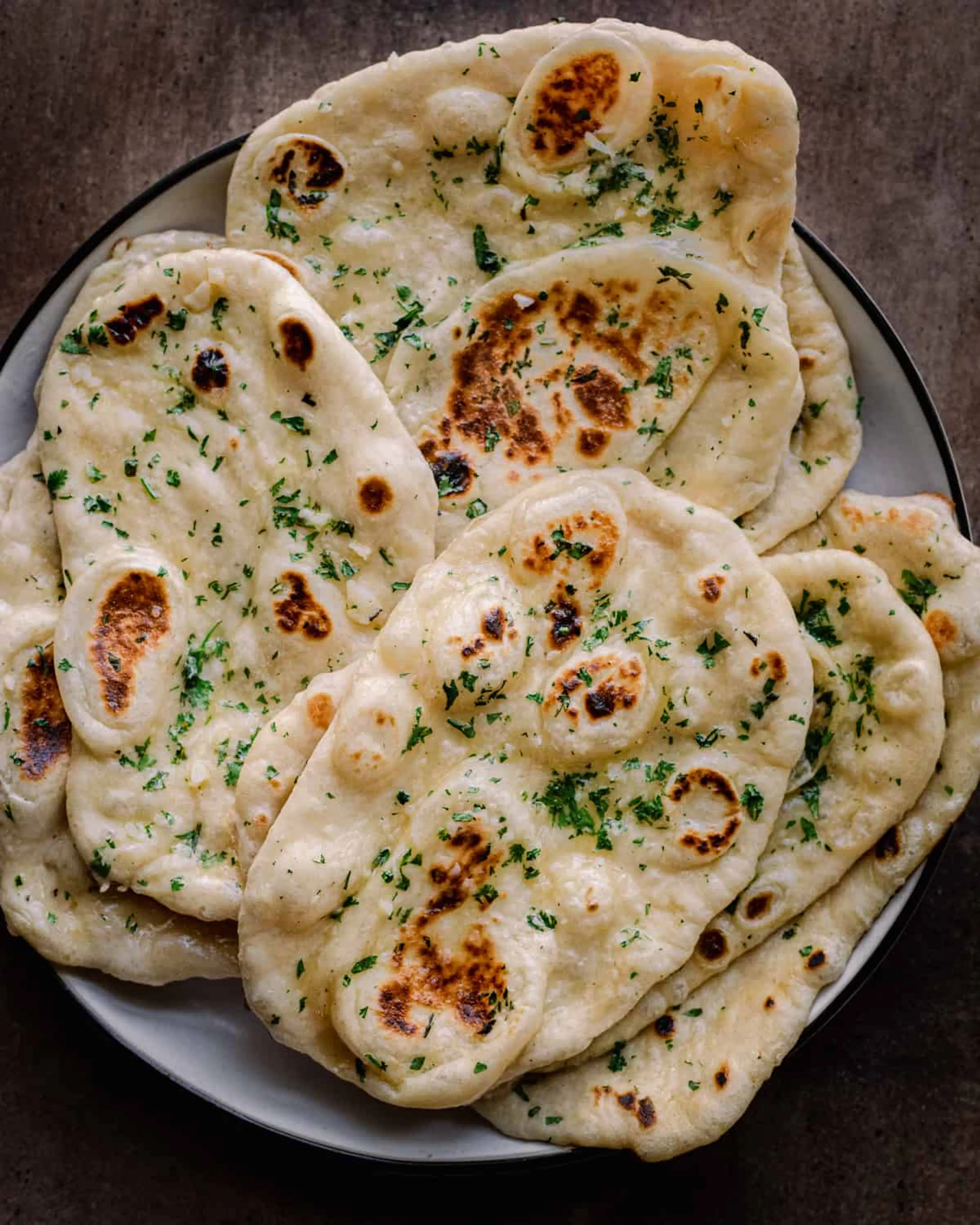 Vegan Naan