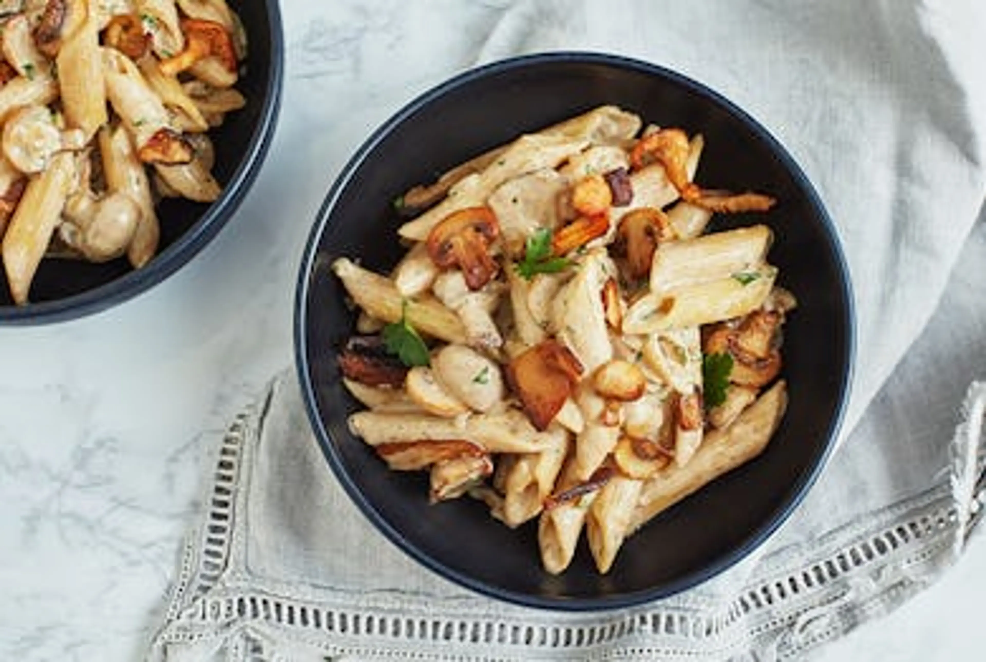 Wild Mushroom Penne