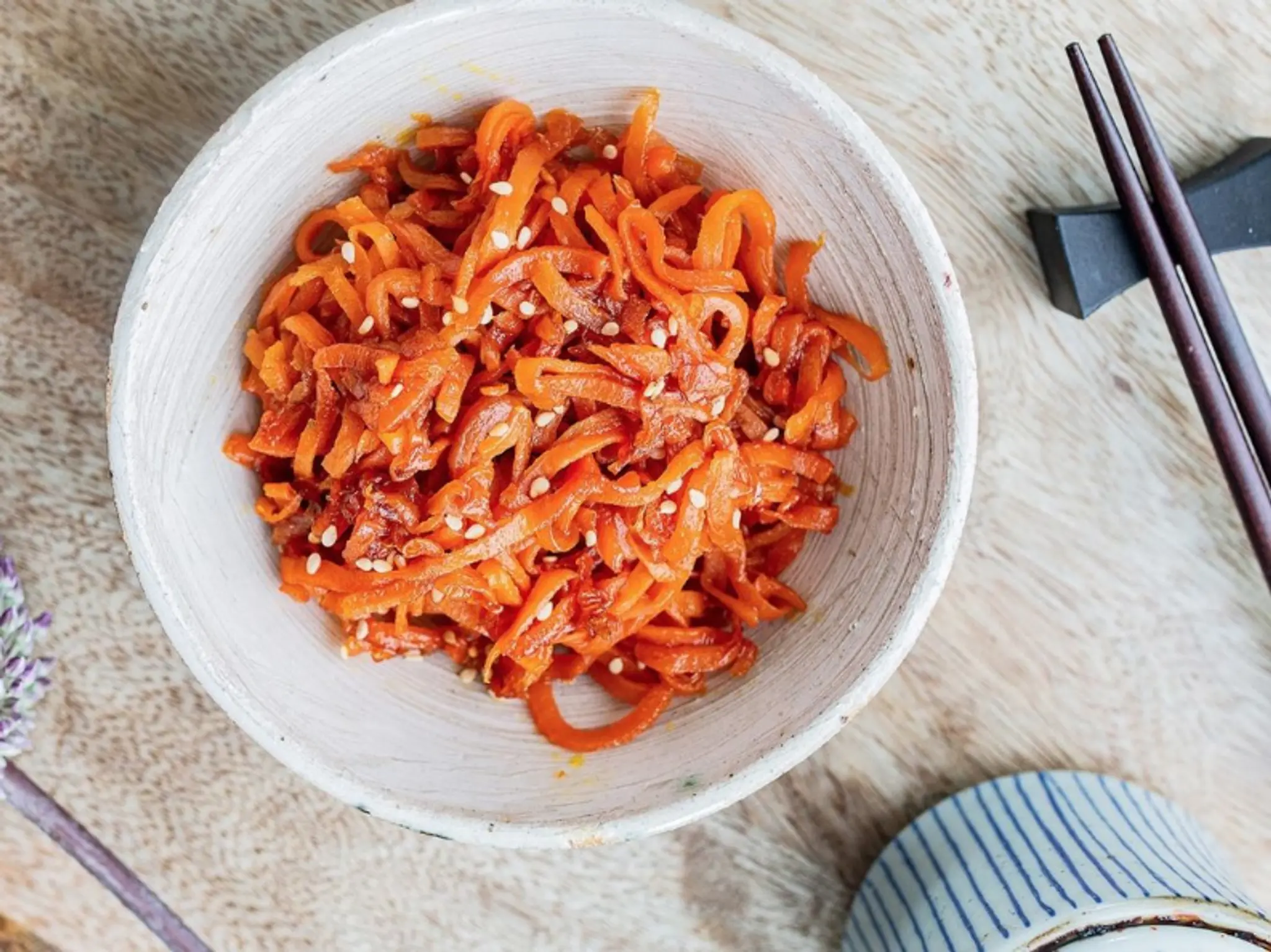 Japanese Carrot Kinpira