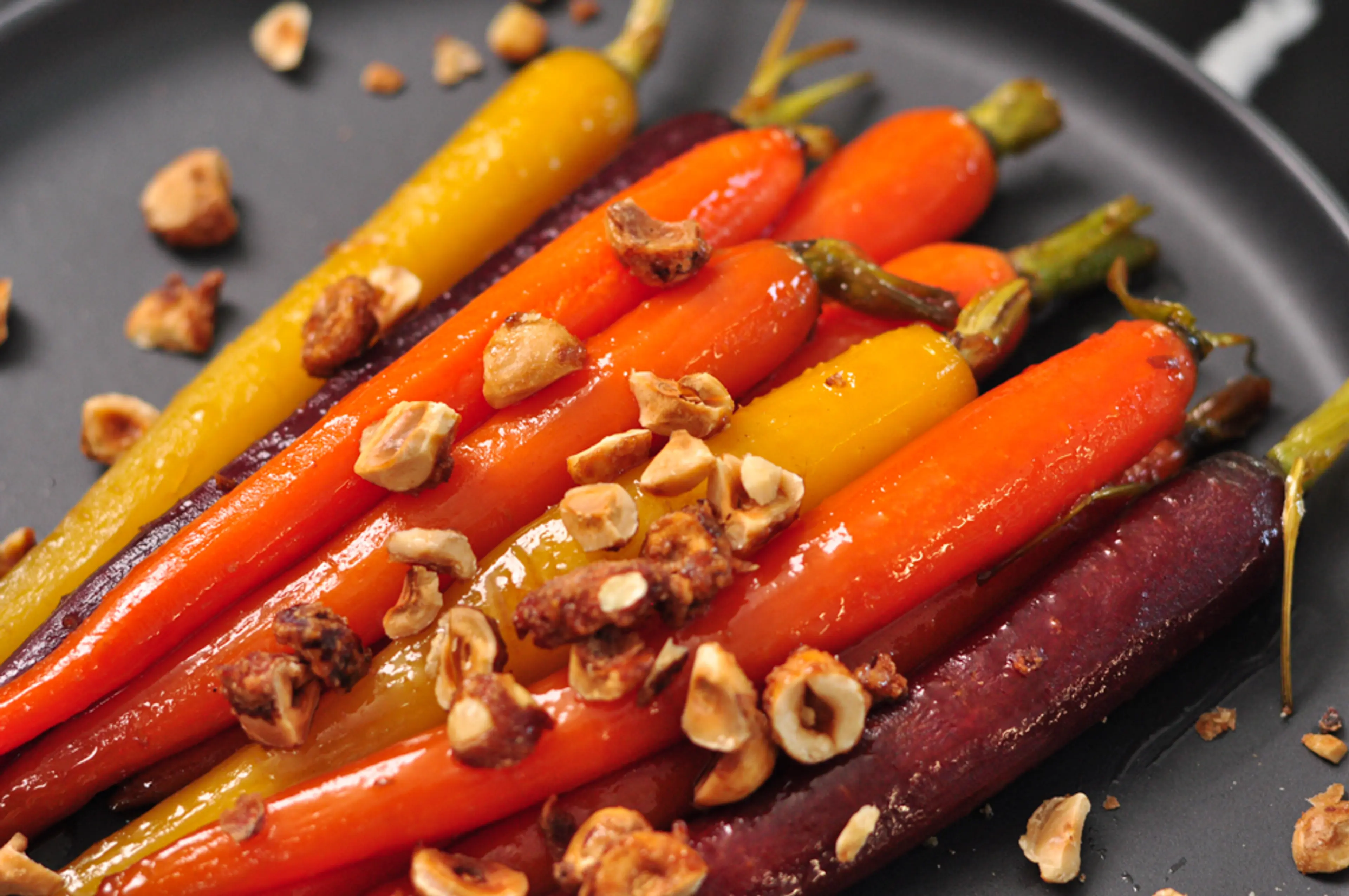 Honey & Hazelnut Carrots