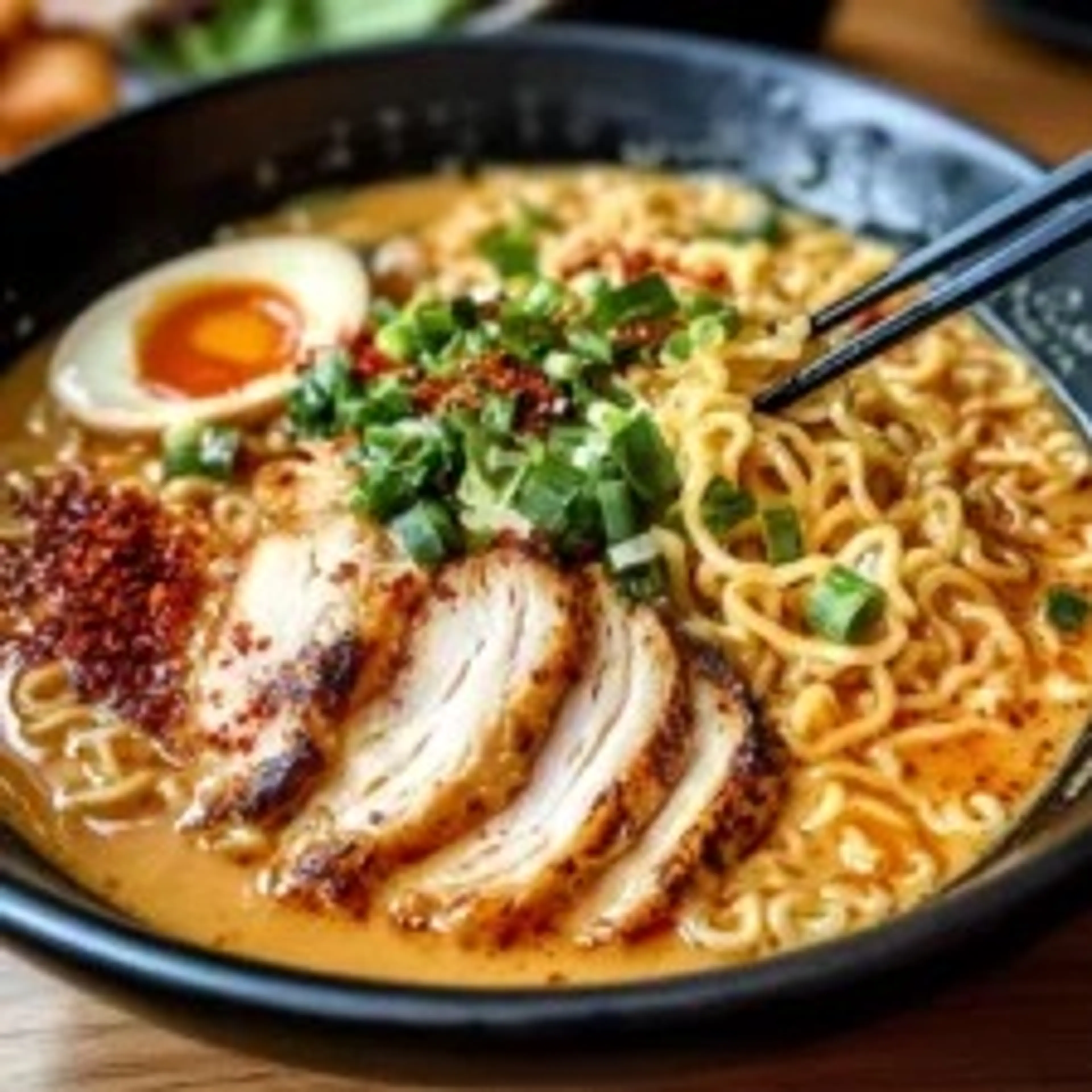 Creamy Garlic Chicken Ramen: An Incredible Ultimate Recipe