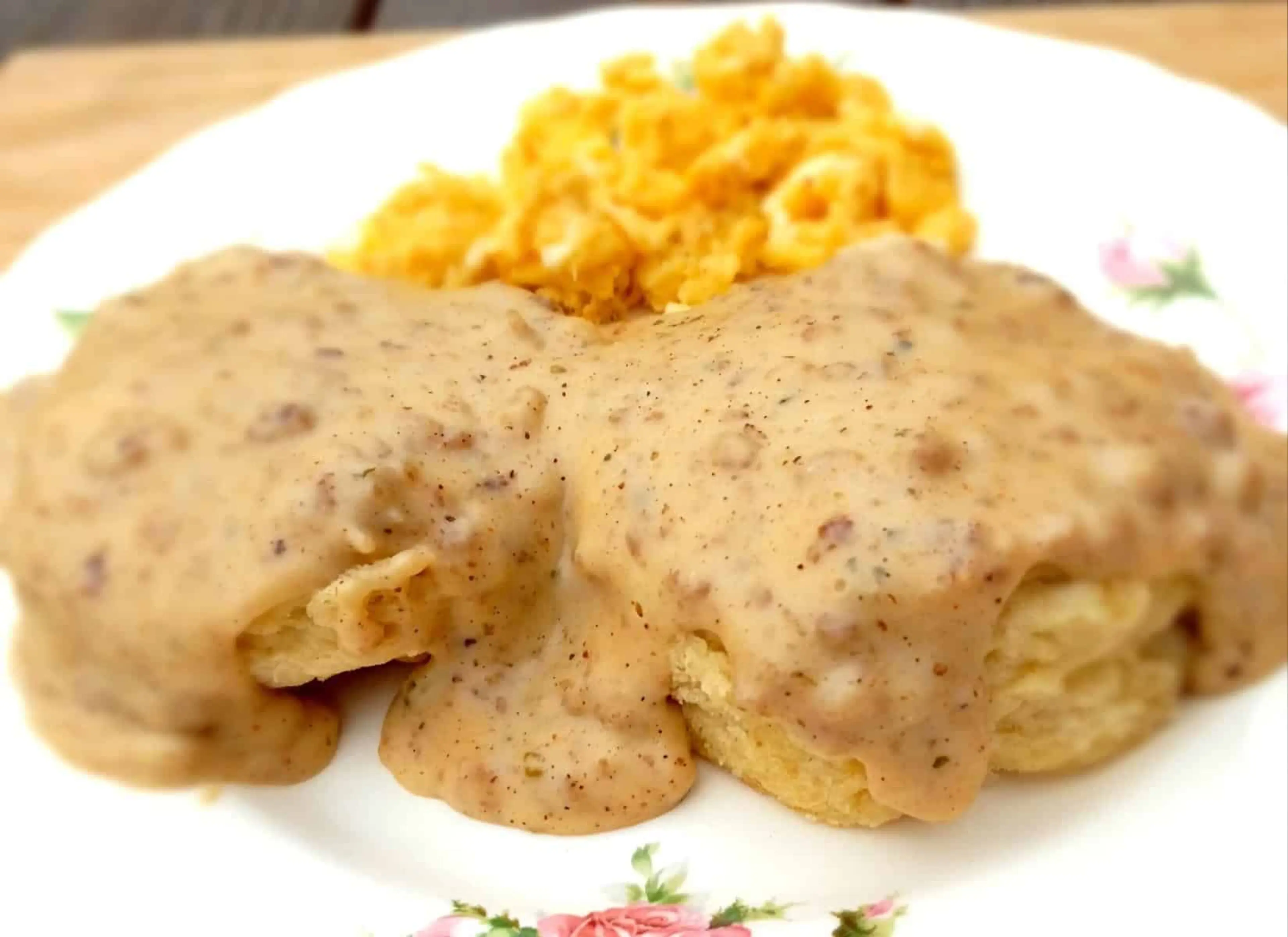 Amish Sausage Gravy Recipe