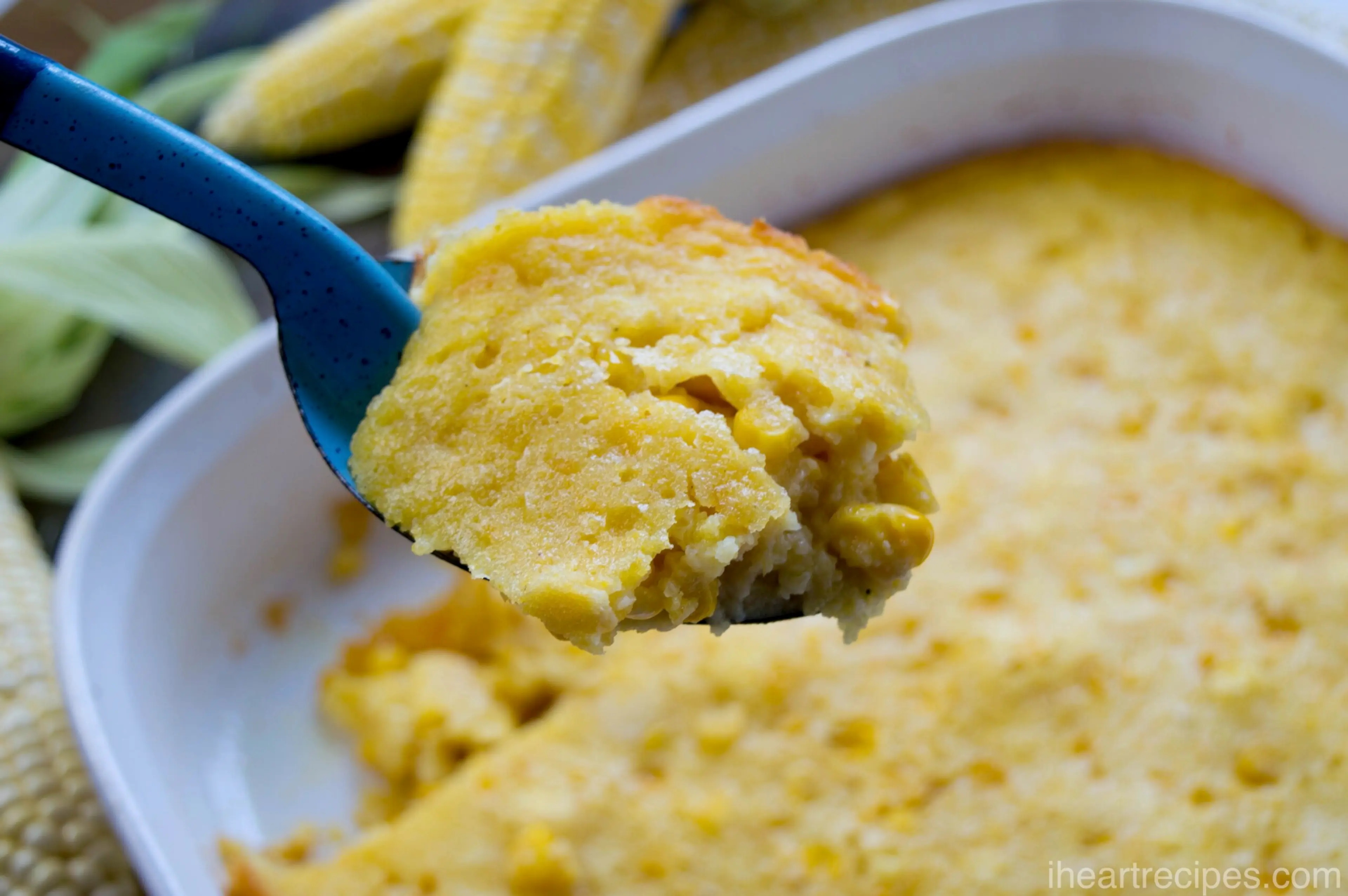Creamy Corn Pudding Casserole