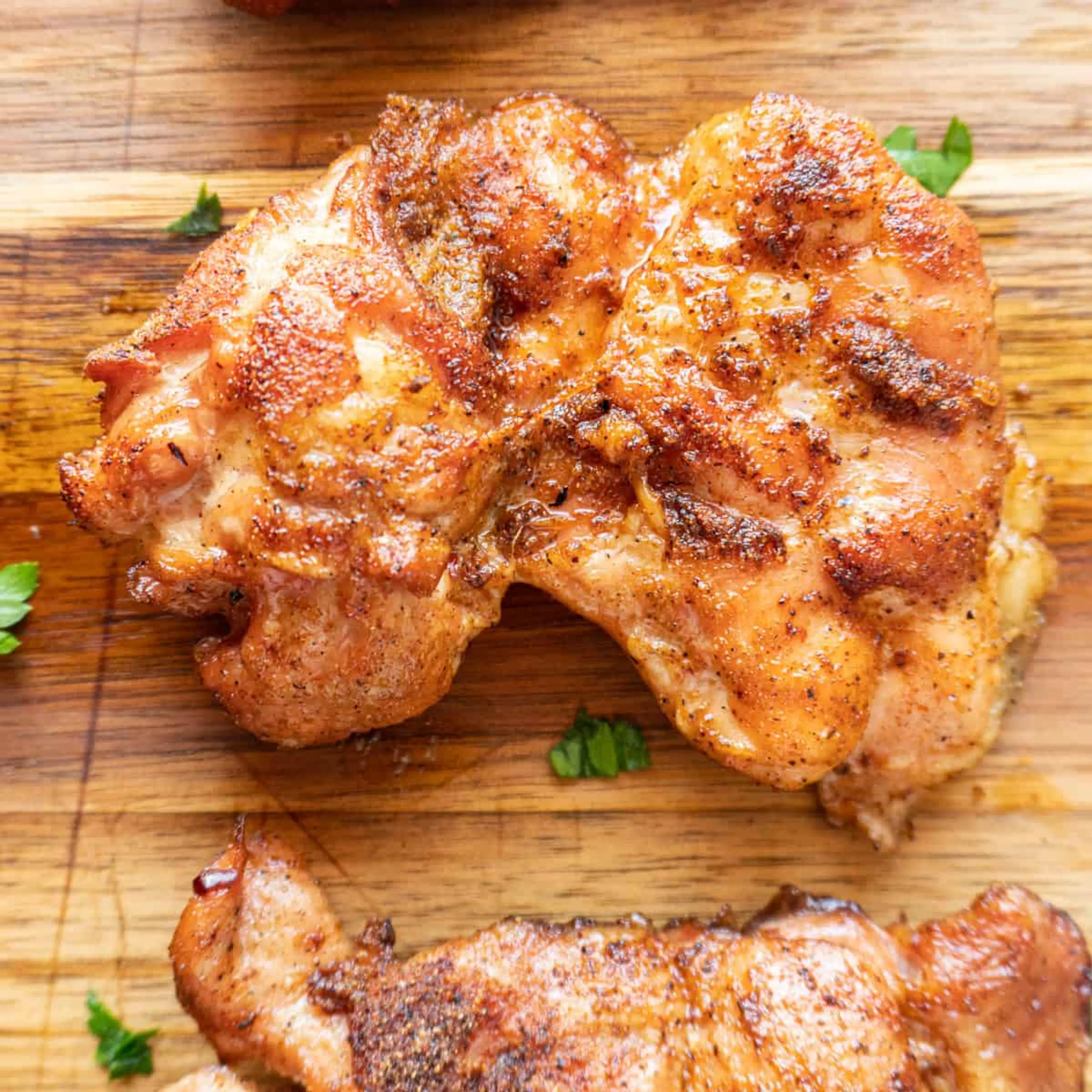 Smoked Chicken Thighs