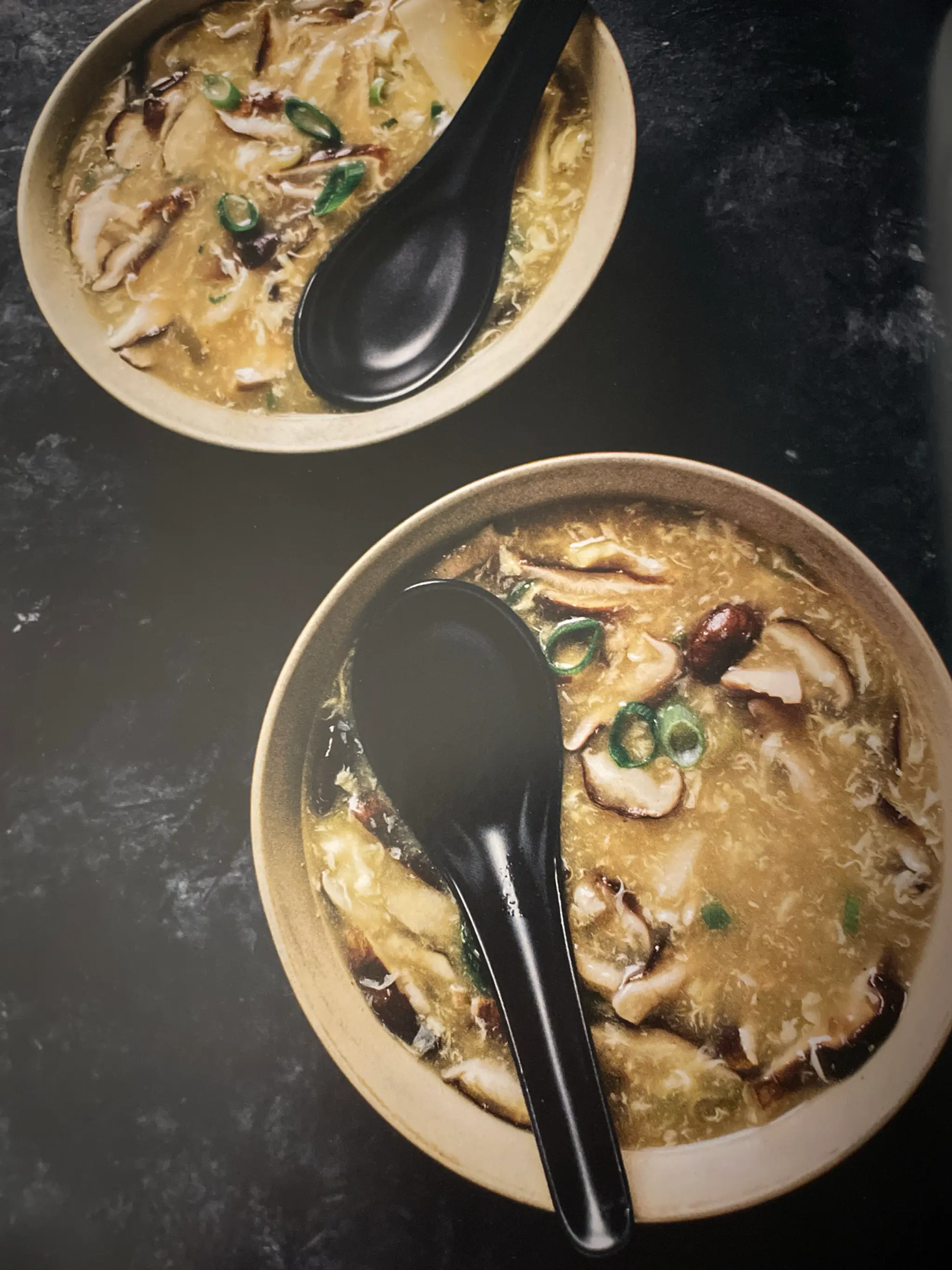 エイミールハイパースープ Whole30 Hot-and-Sour Soup | GF/DF/SF | Umami