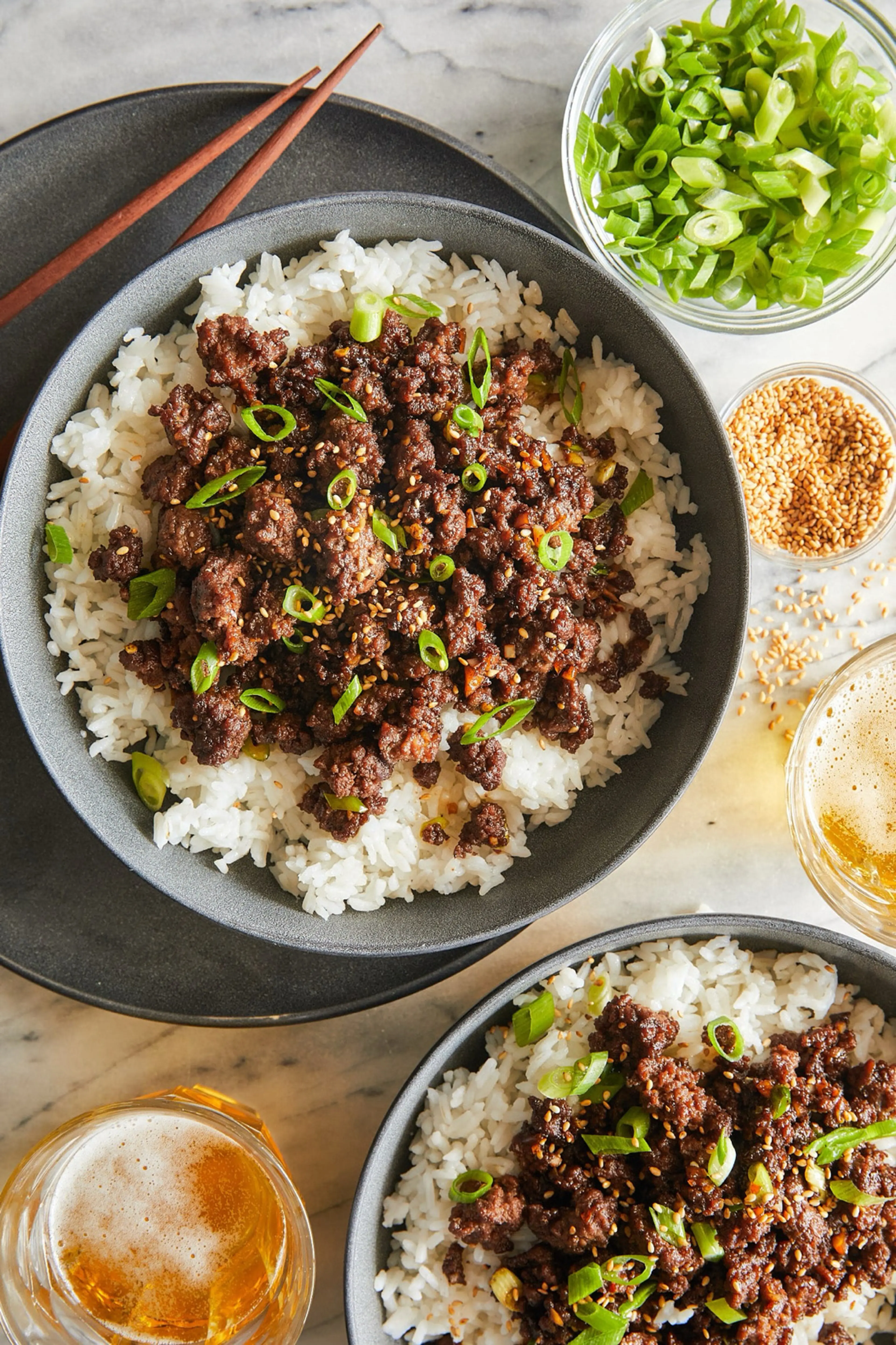 Korean Beef Bowls