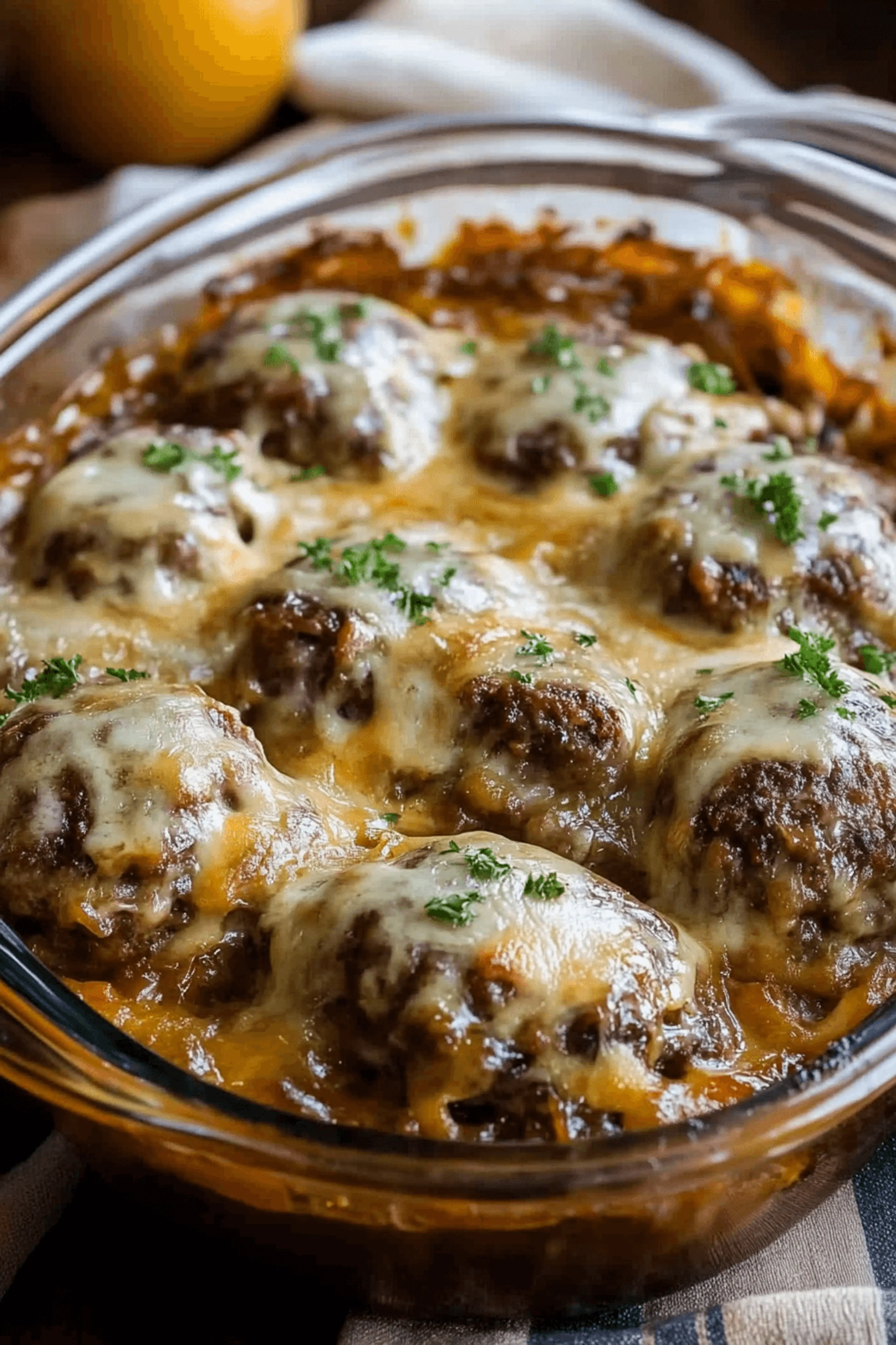 Amish Hamburger Steak Bake