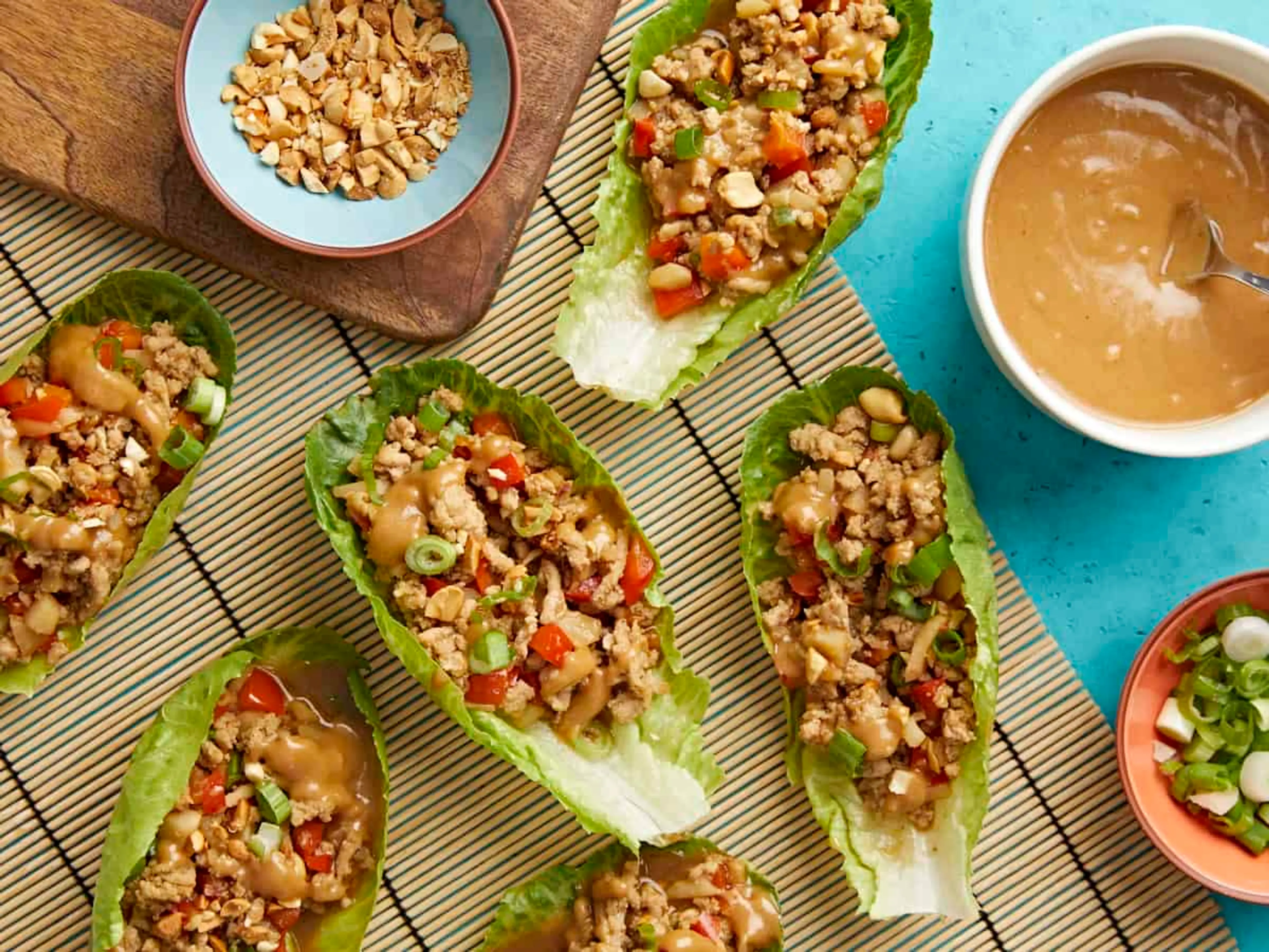 Chicken Lettuce Wraps