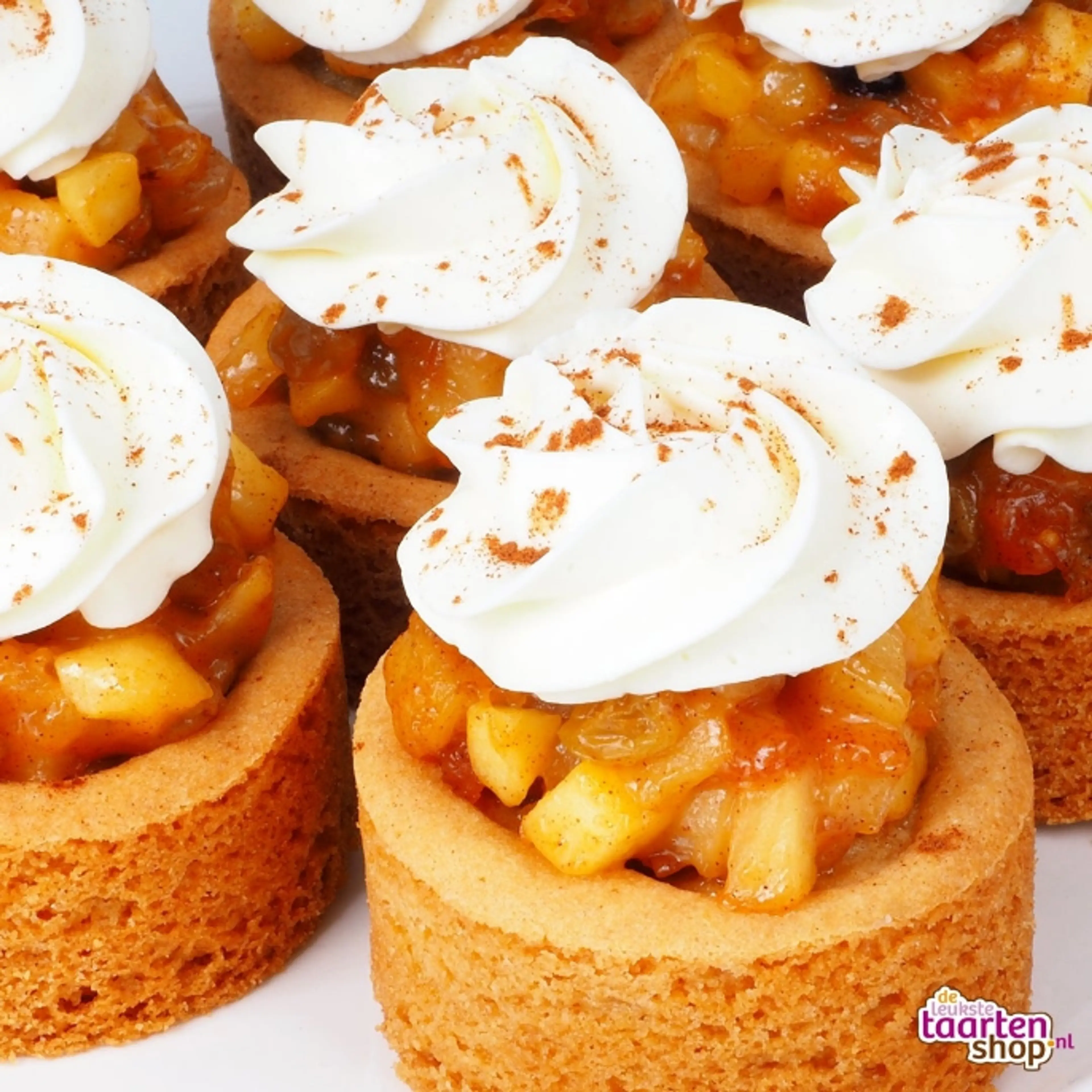 Hoge Appeltaart Slofjes