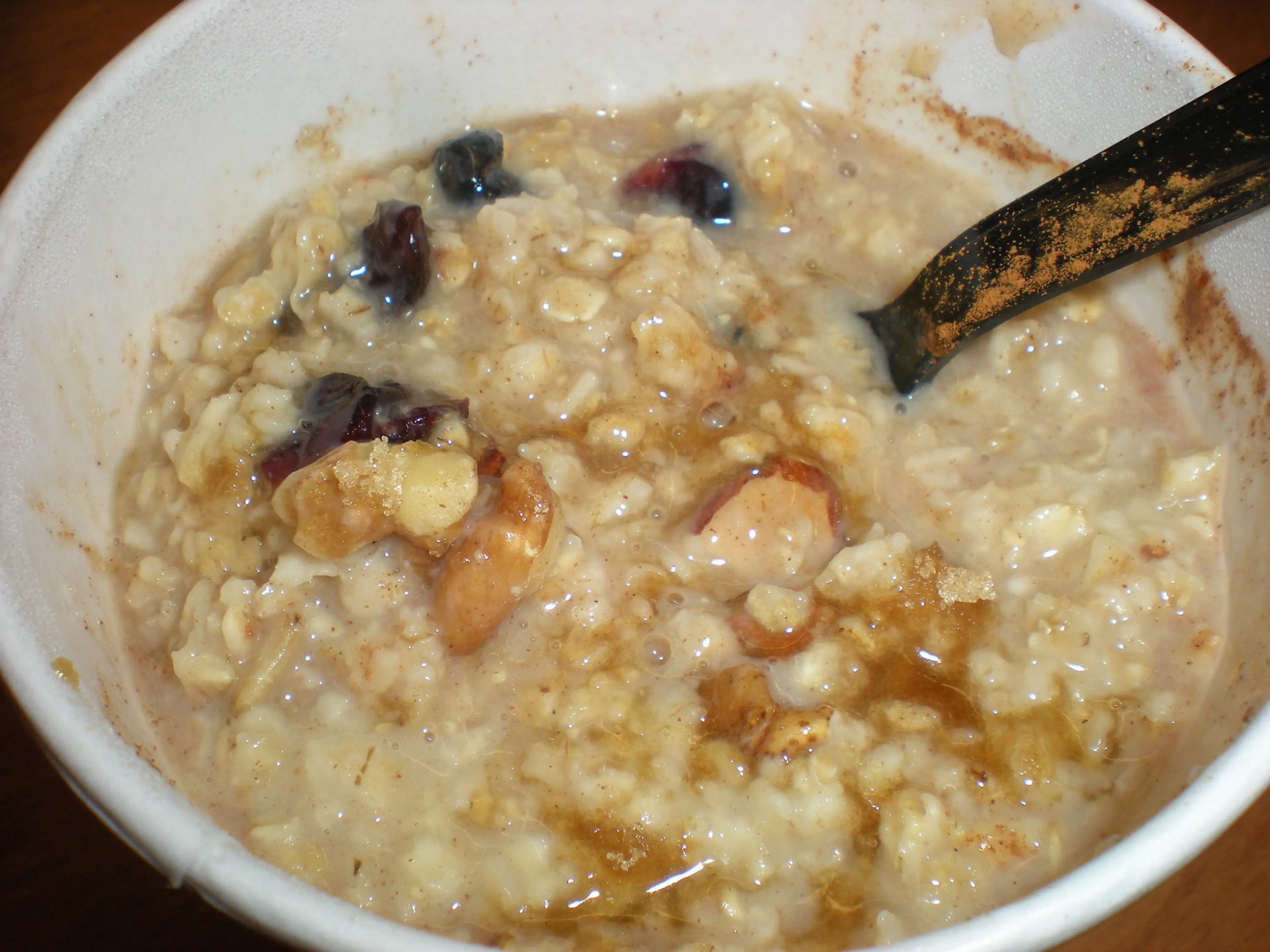 Copycat Starbucks Oatmeal