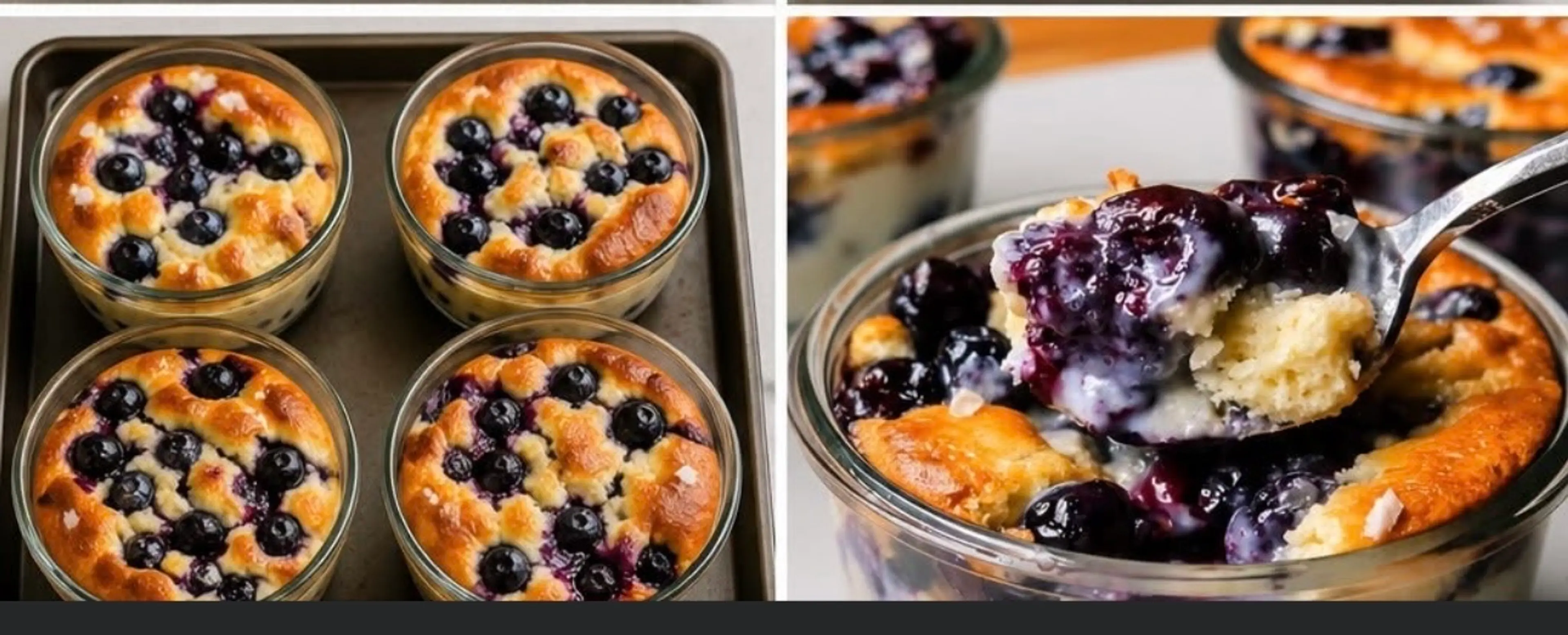 Blueberry Cottage Cheese Breakfast Bowls -