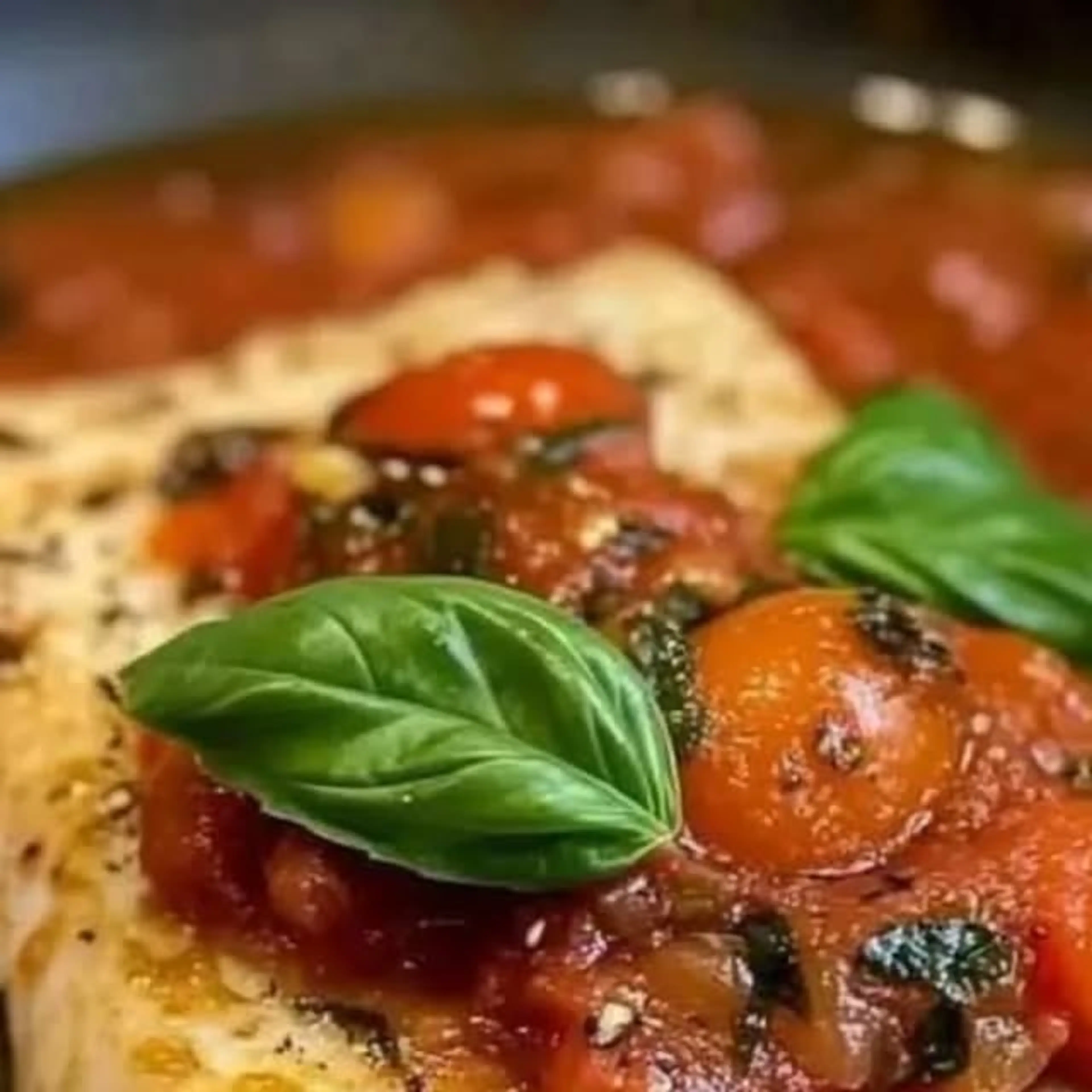 Mediterranean Cod in Tomato Basil Sauce