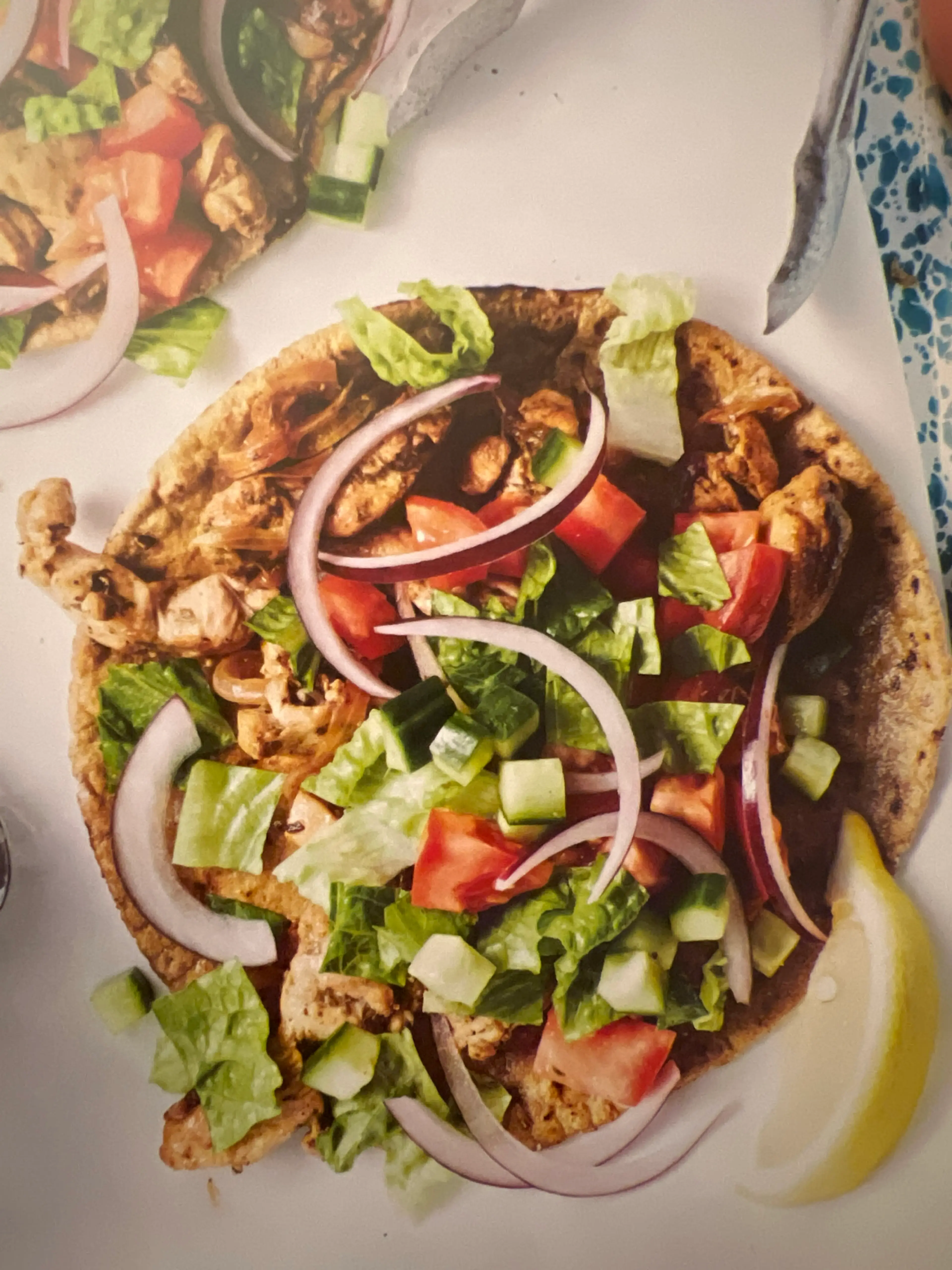 Weeknight Chicken Souvlaki