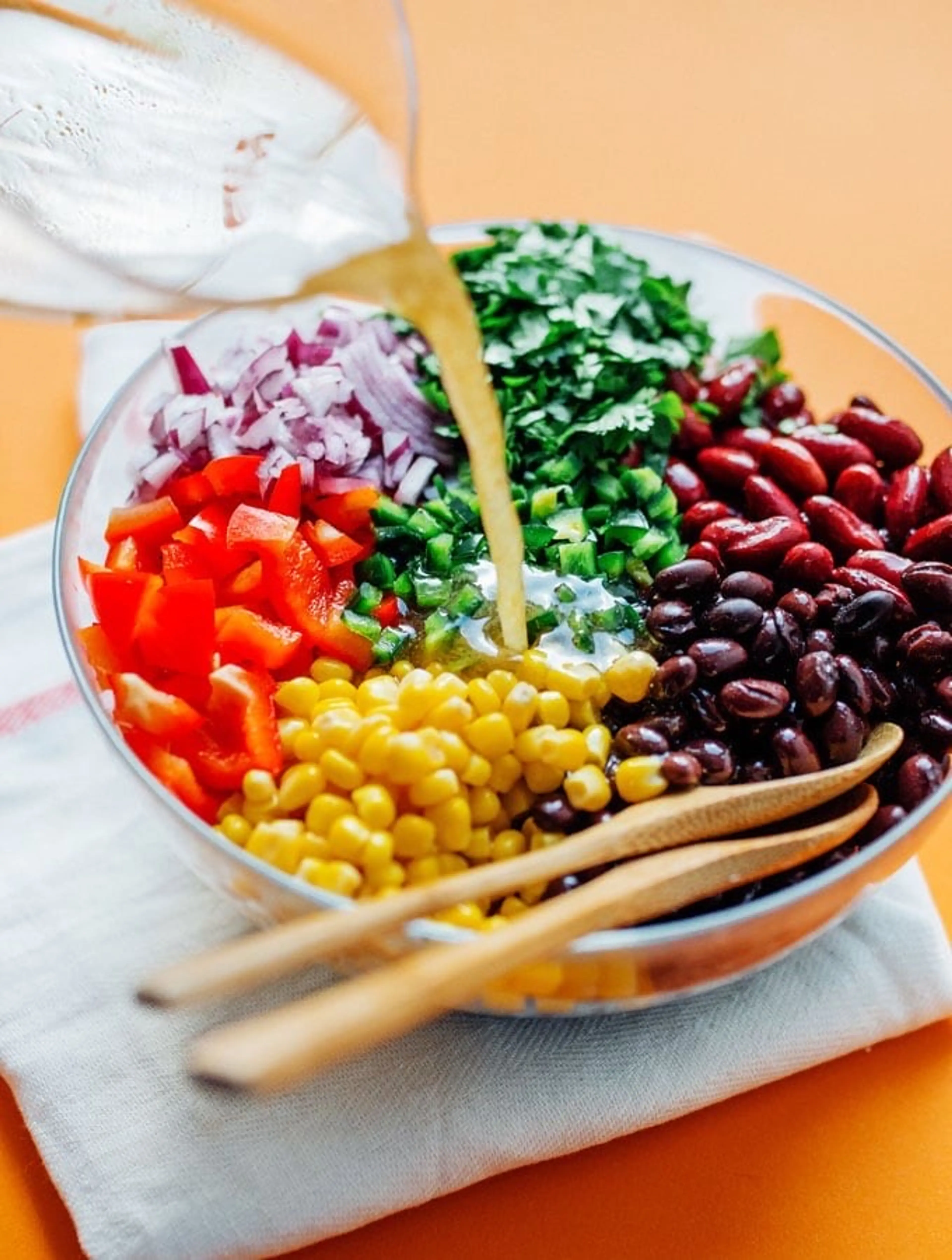 Family-Famous Mexican Bean Salad