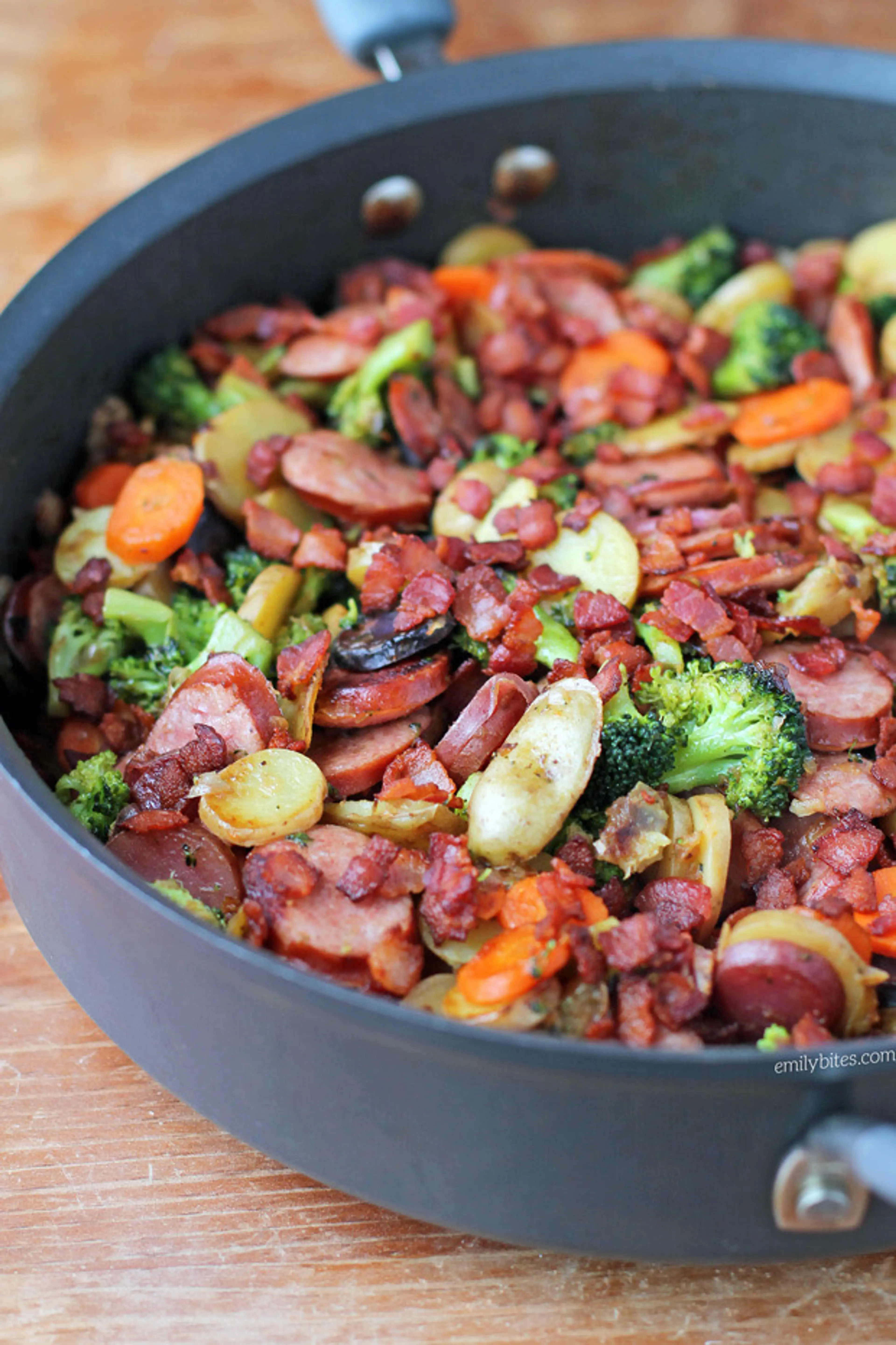Rustic Sausage and Potato Skillet