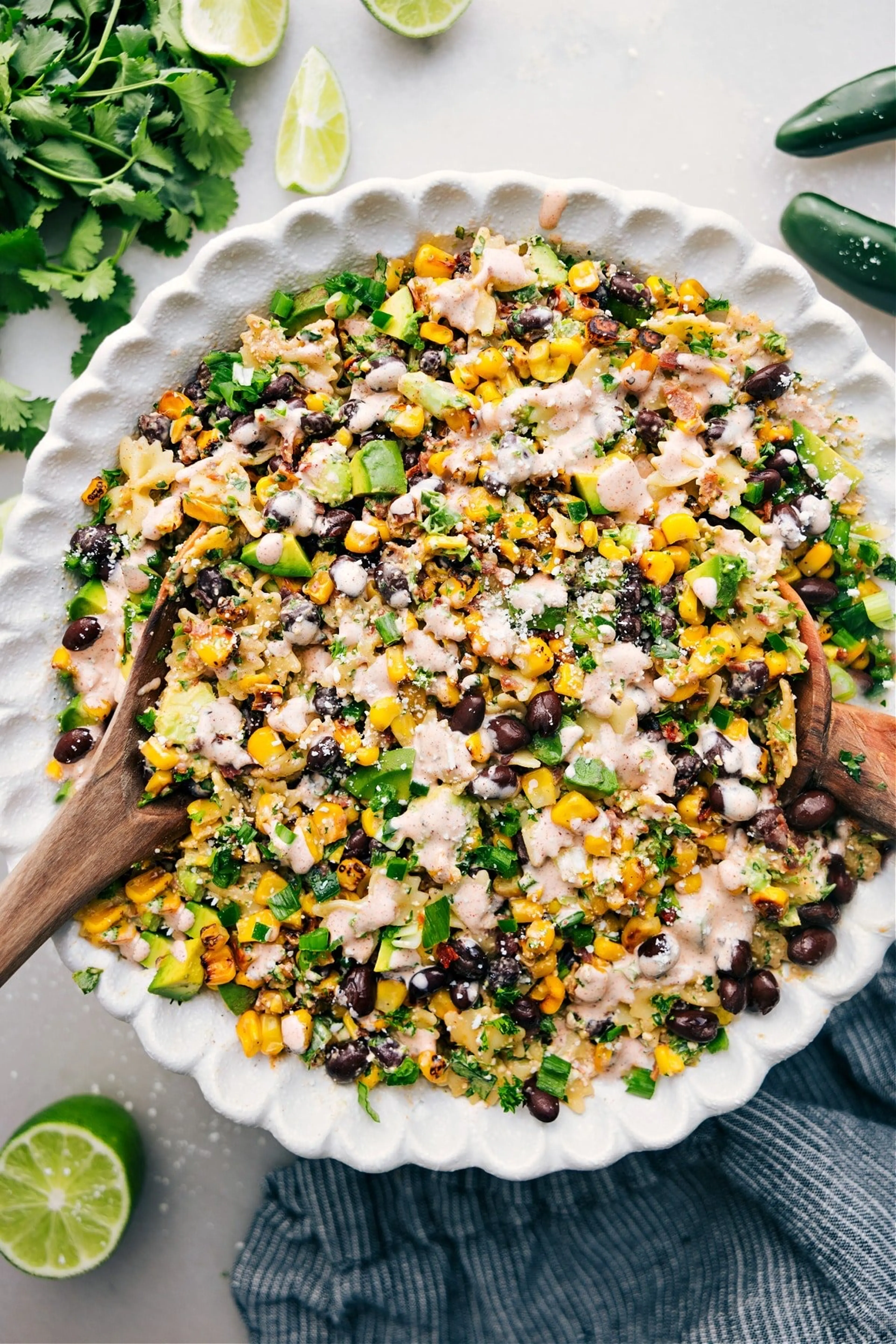Mexican Street Corn Pasta Salad
