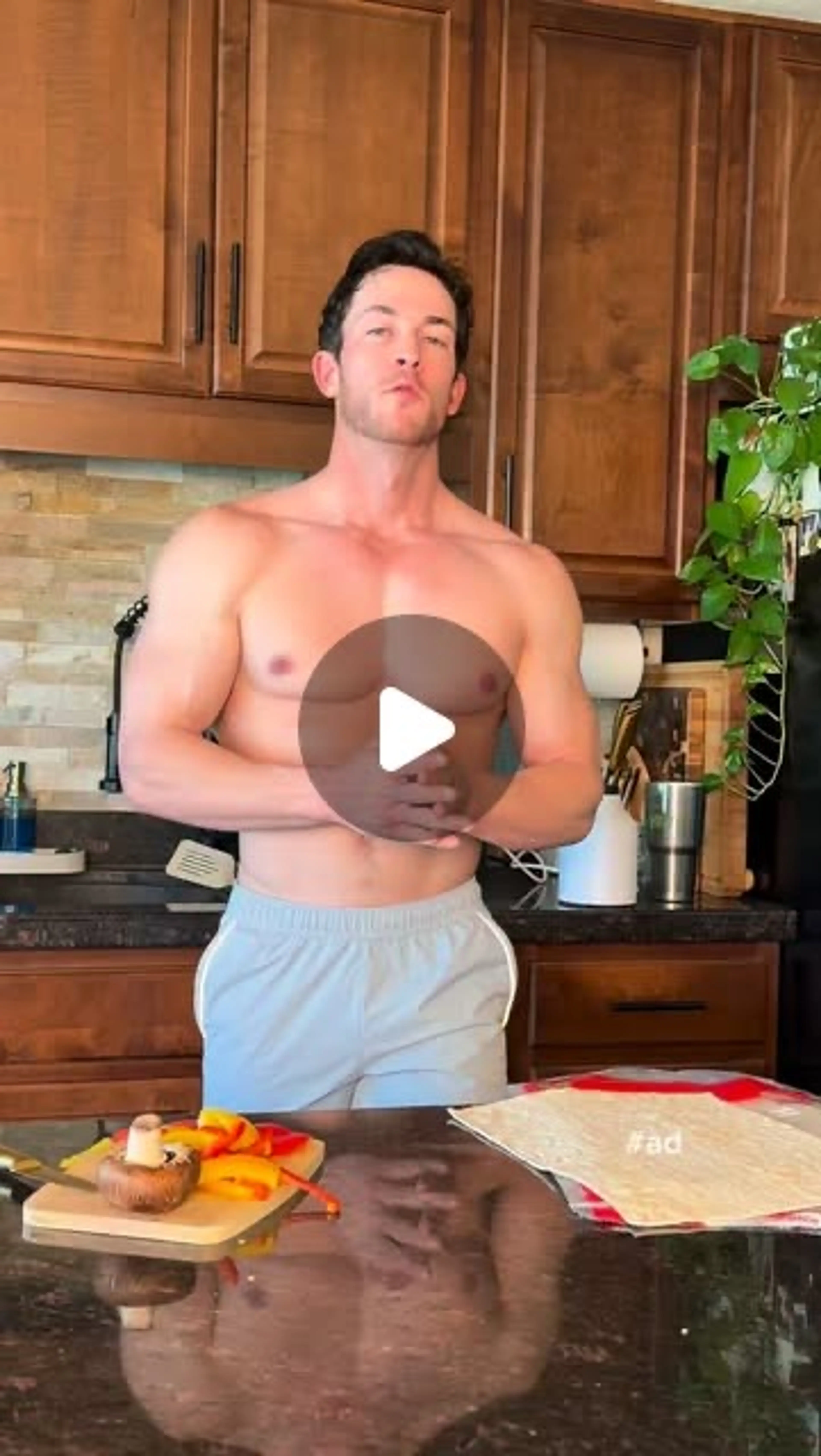 Guilt Free Pizza