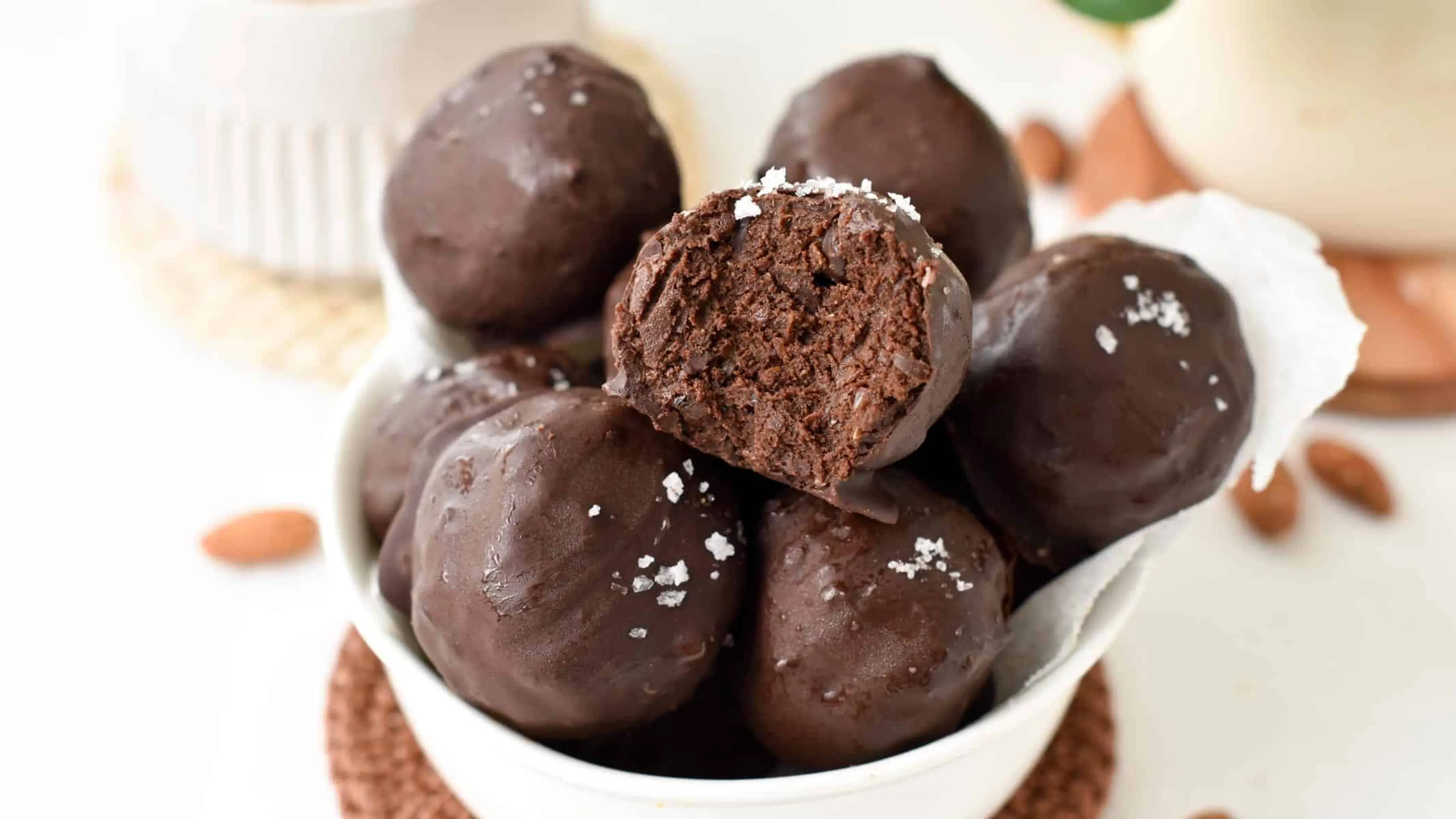 Brownie Protein Bites