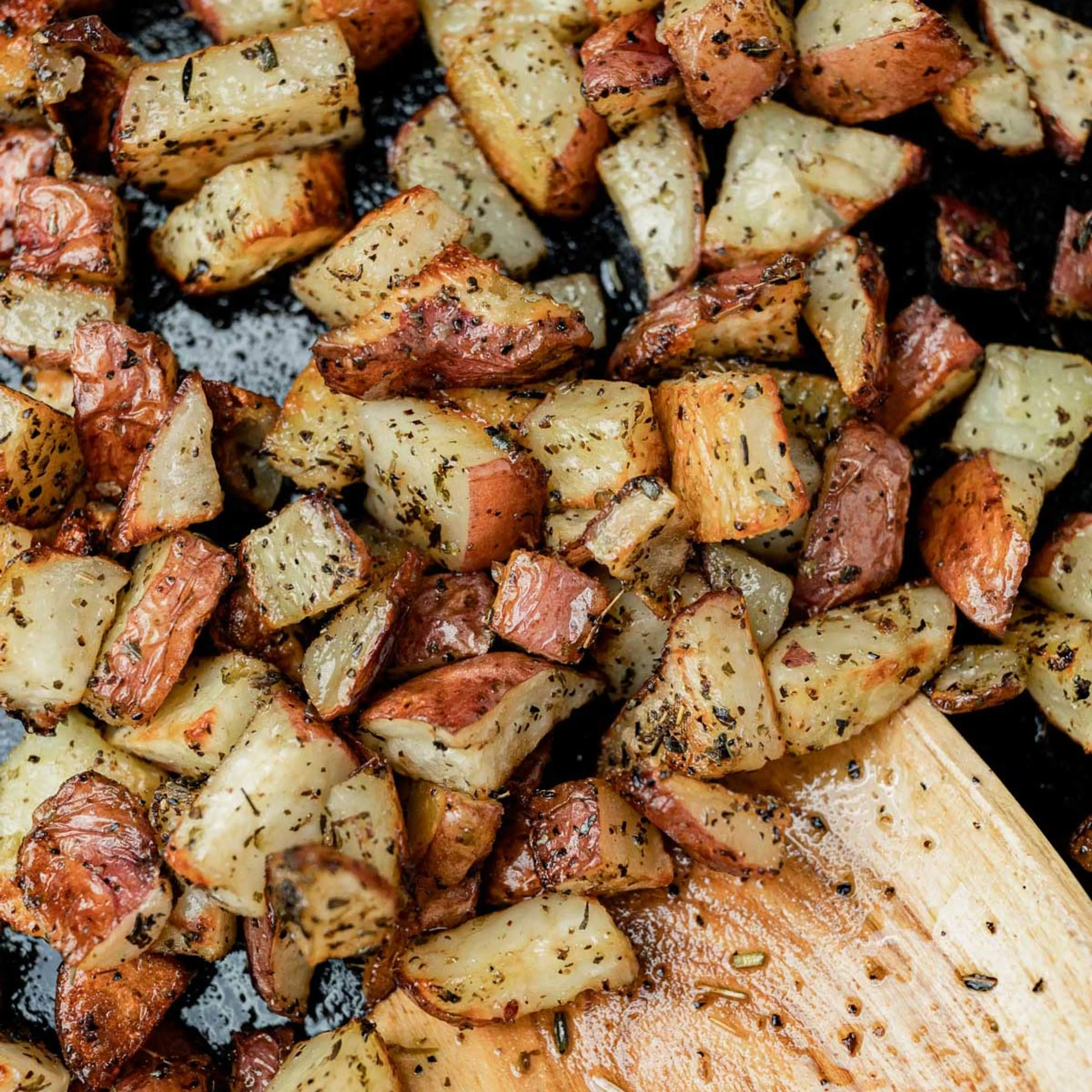 Easy Oven Roasted Potatoes