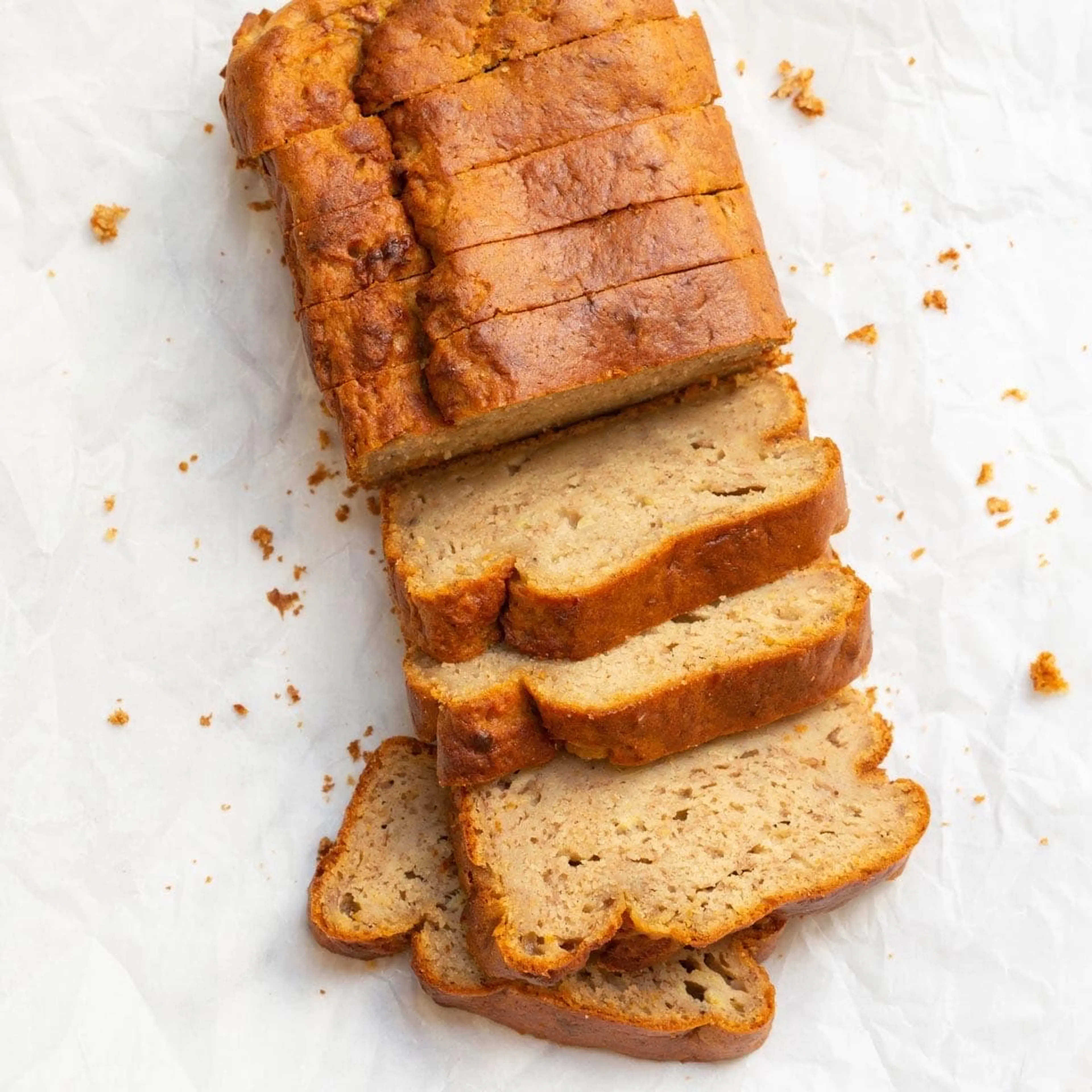 Low Calorie Banana Bread