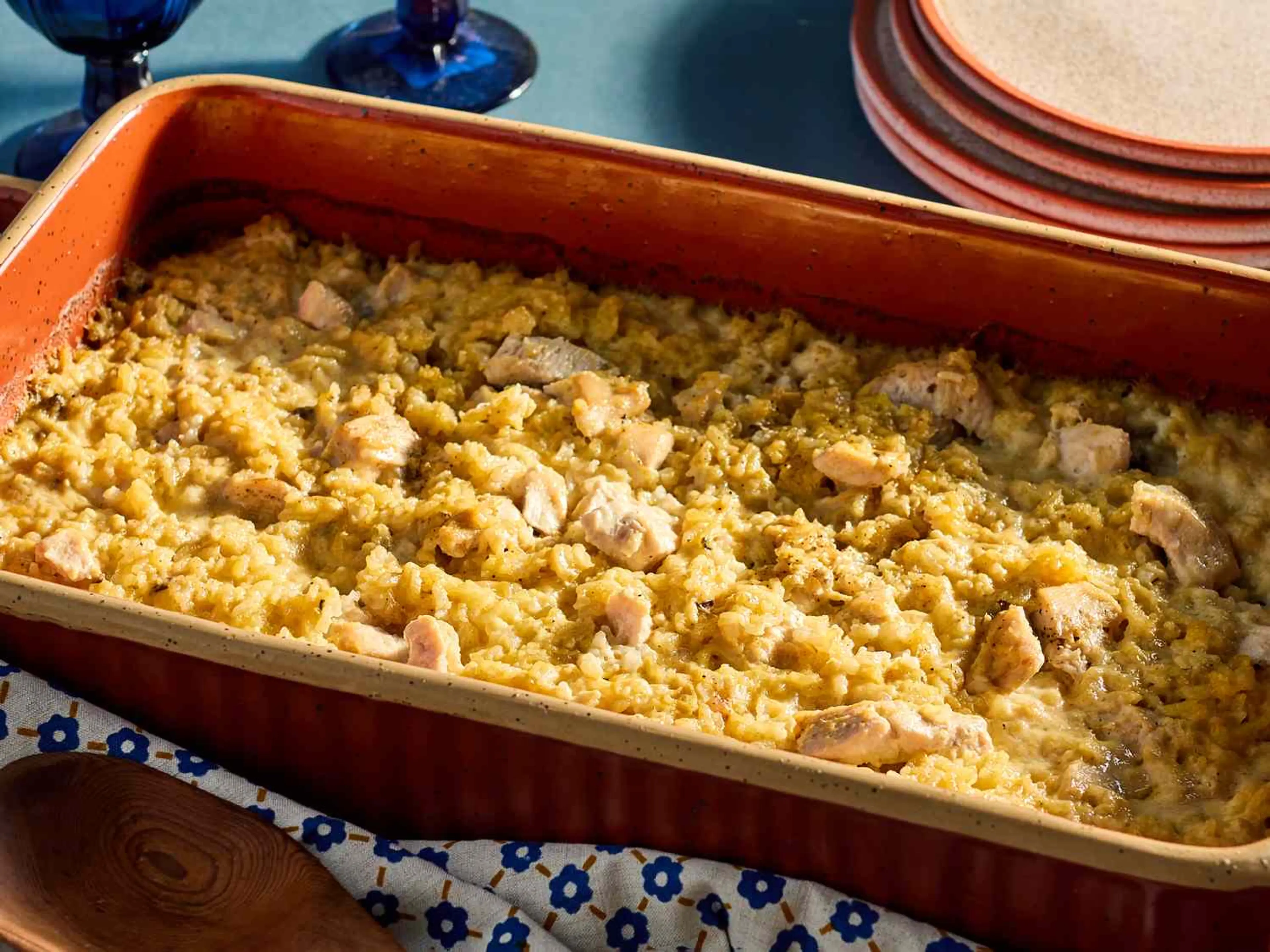 Chicken and Rice Casserole