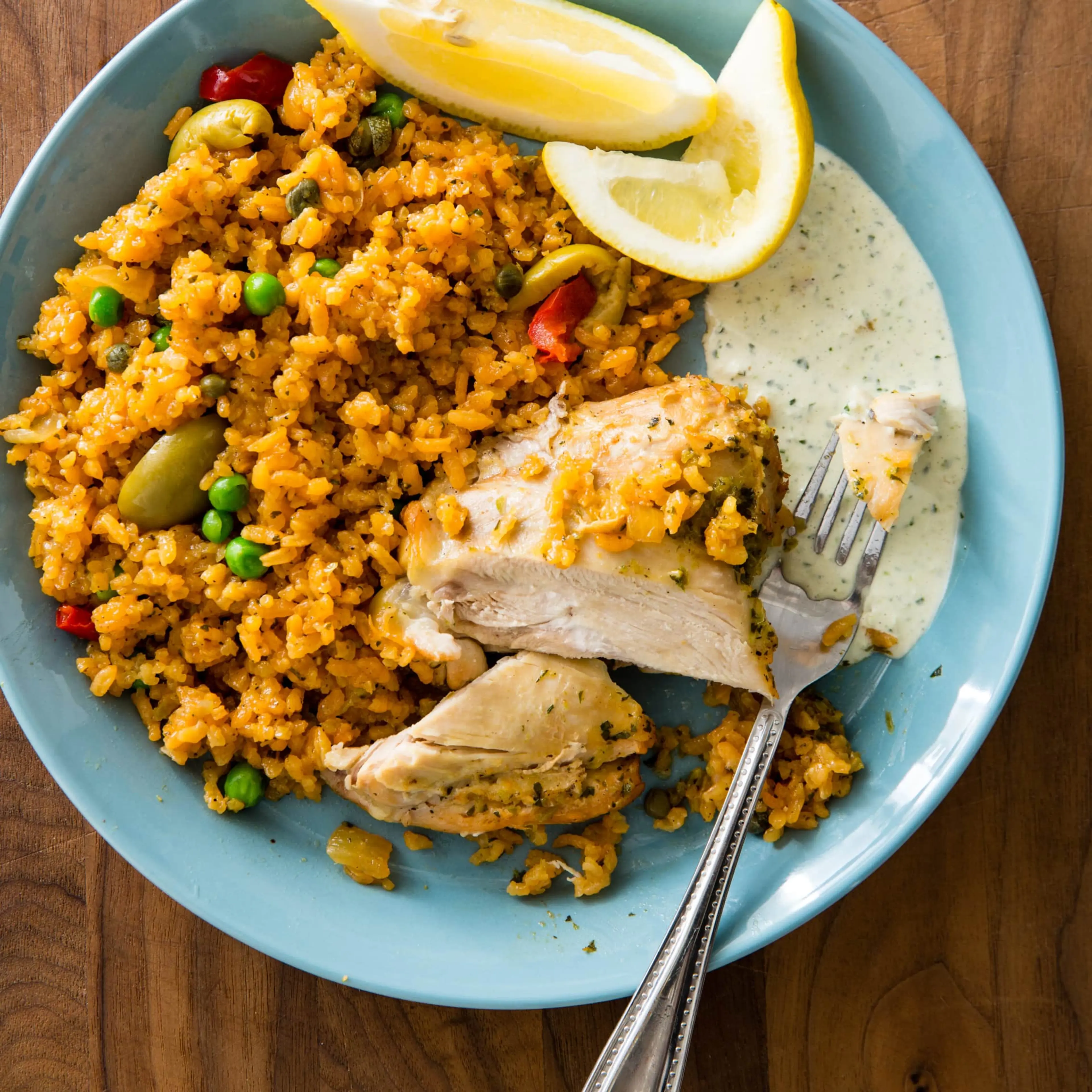 Arroz con Pollo (Rice with Chicken) | Food | Umami
