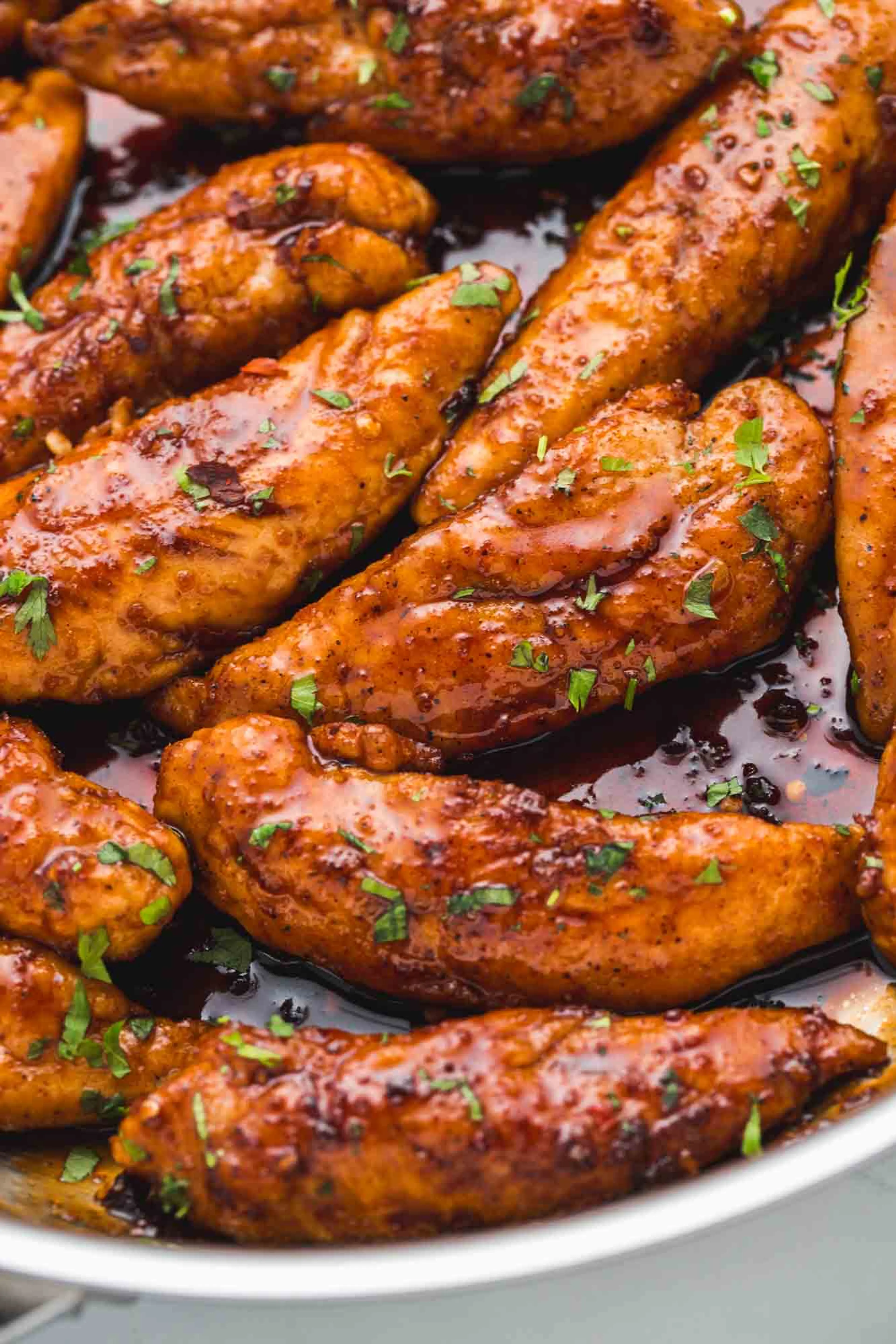 Honey Garlic Chicken Tenders