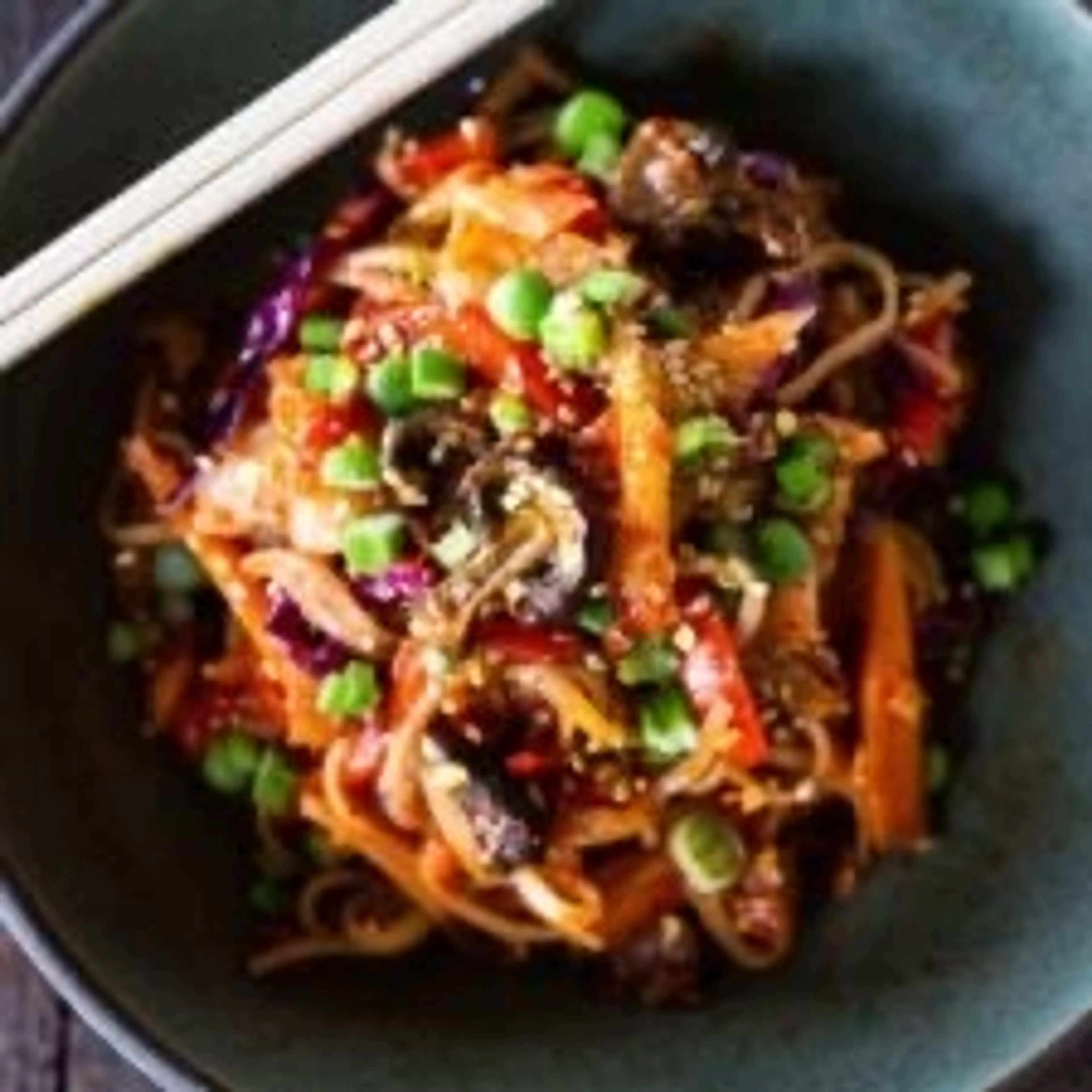 Kimchi Noodles