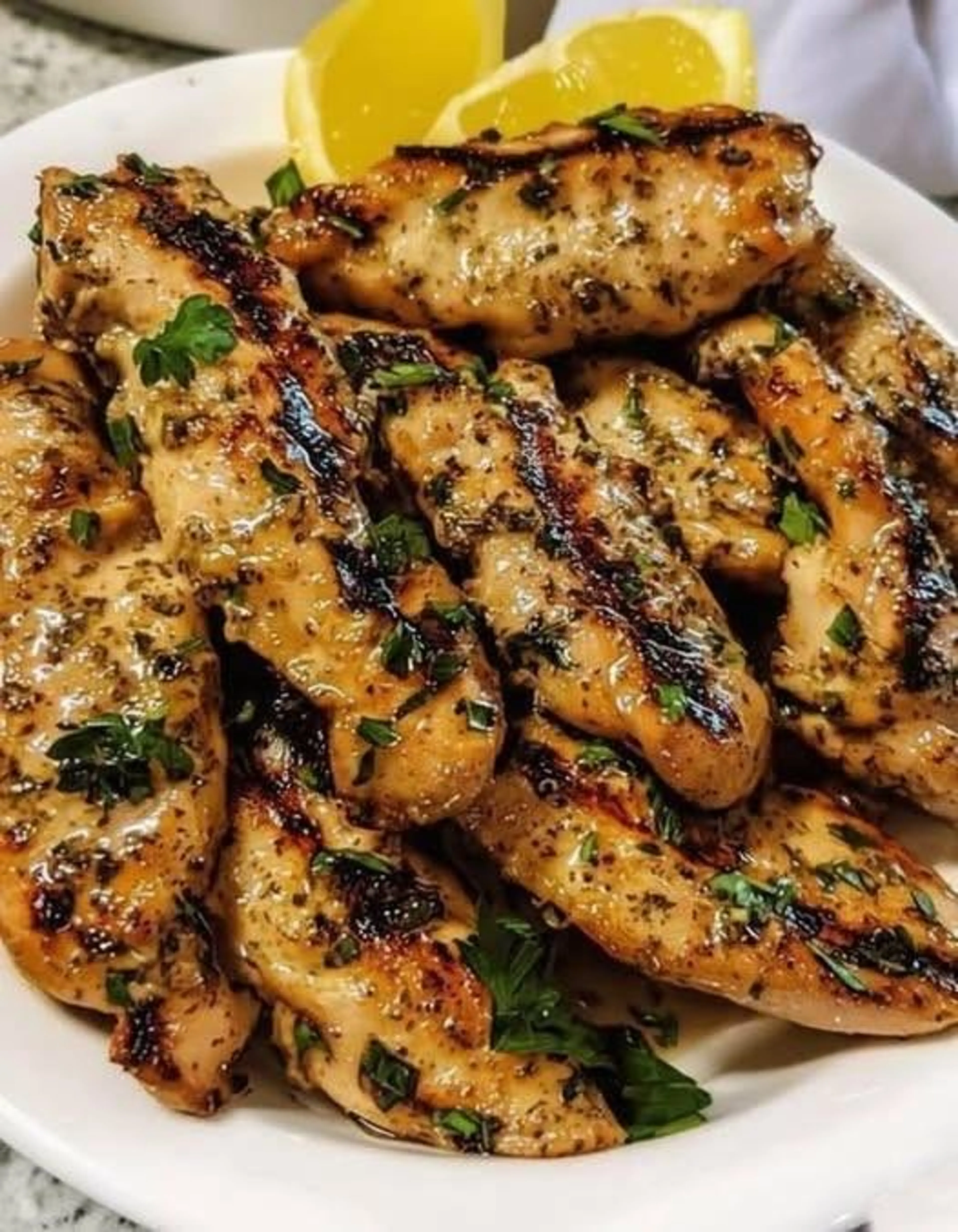 Crispy Greek Chicken Tenders (mediterranean Style