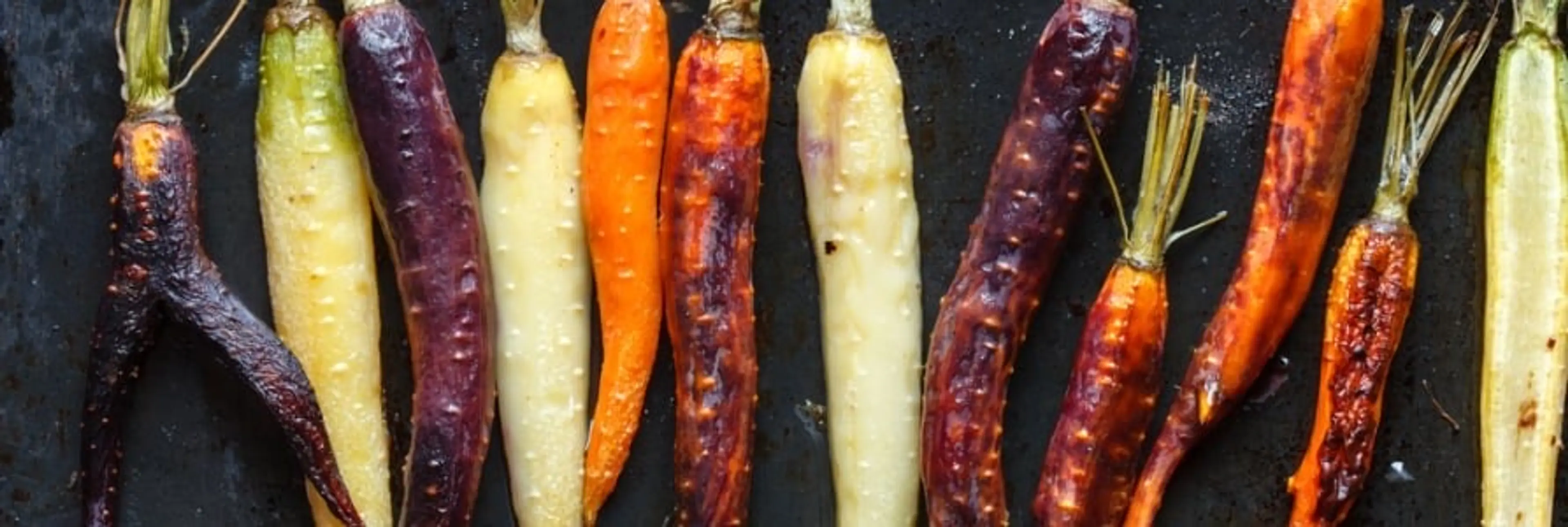 Maple Roasted Carrots