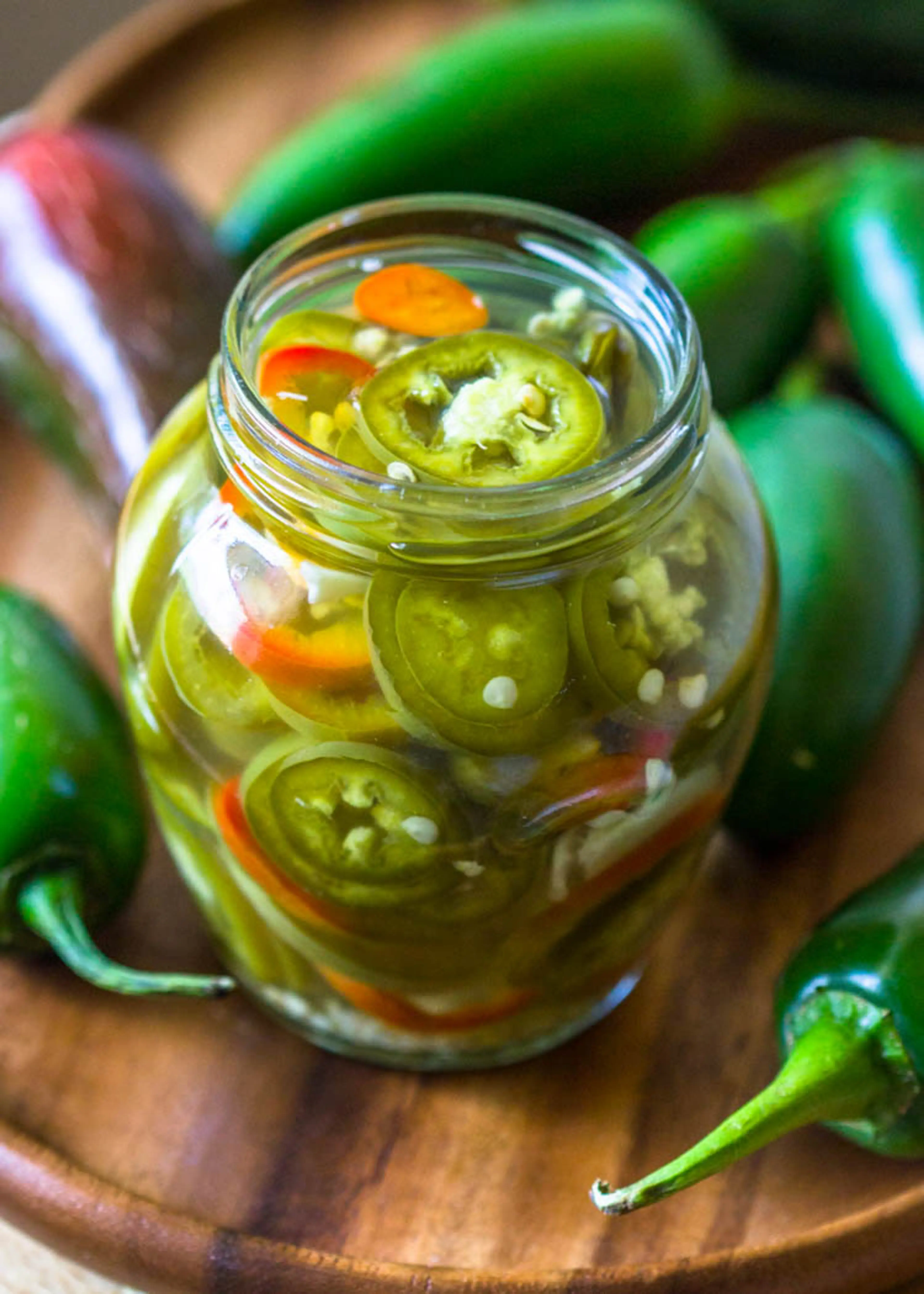 Quick 10 Minute Pickled jalapeno