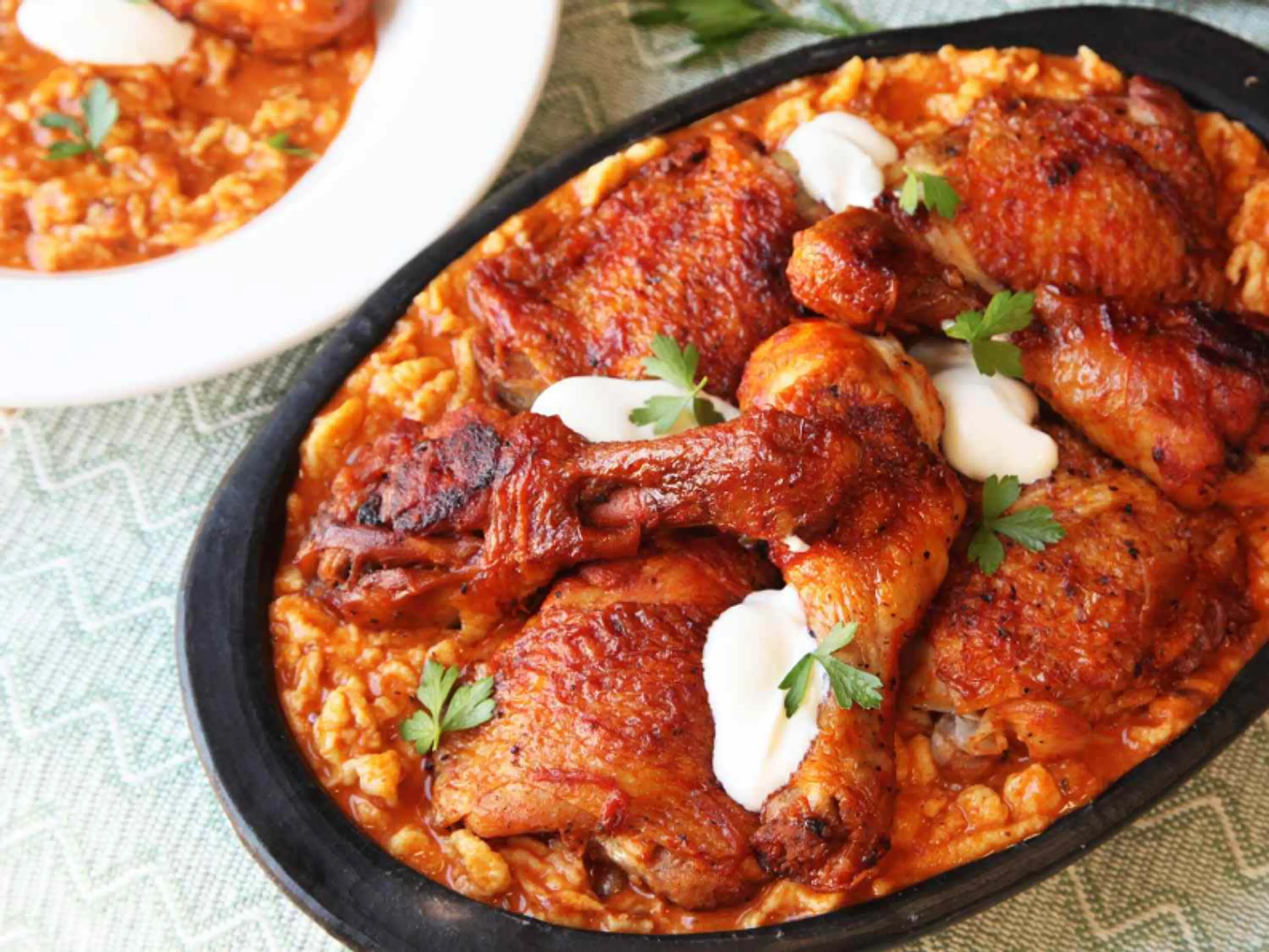 The Best Chicken Paprikash Recipe