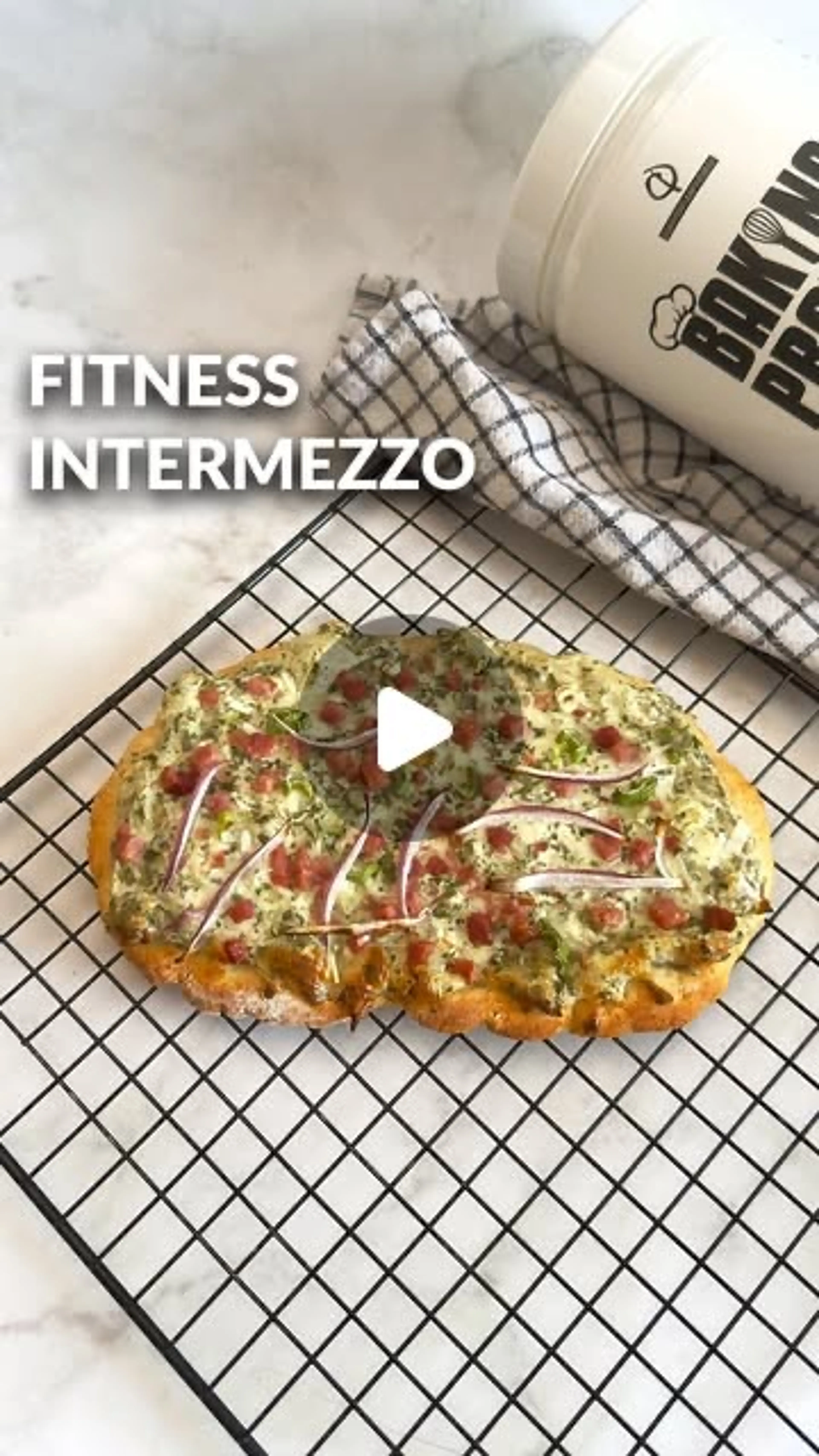 Fitness Intermezzo – Pizzabrot Mal Anders | Anzeige