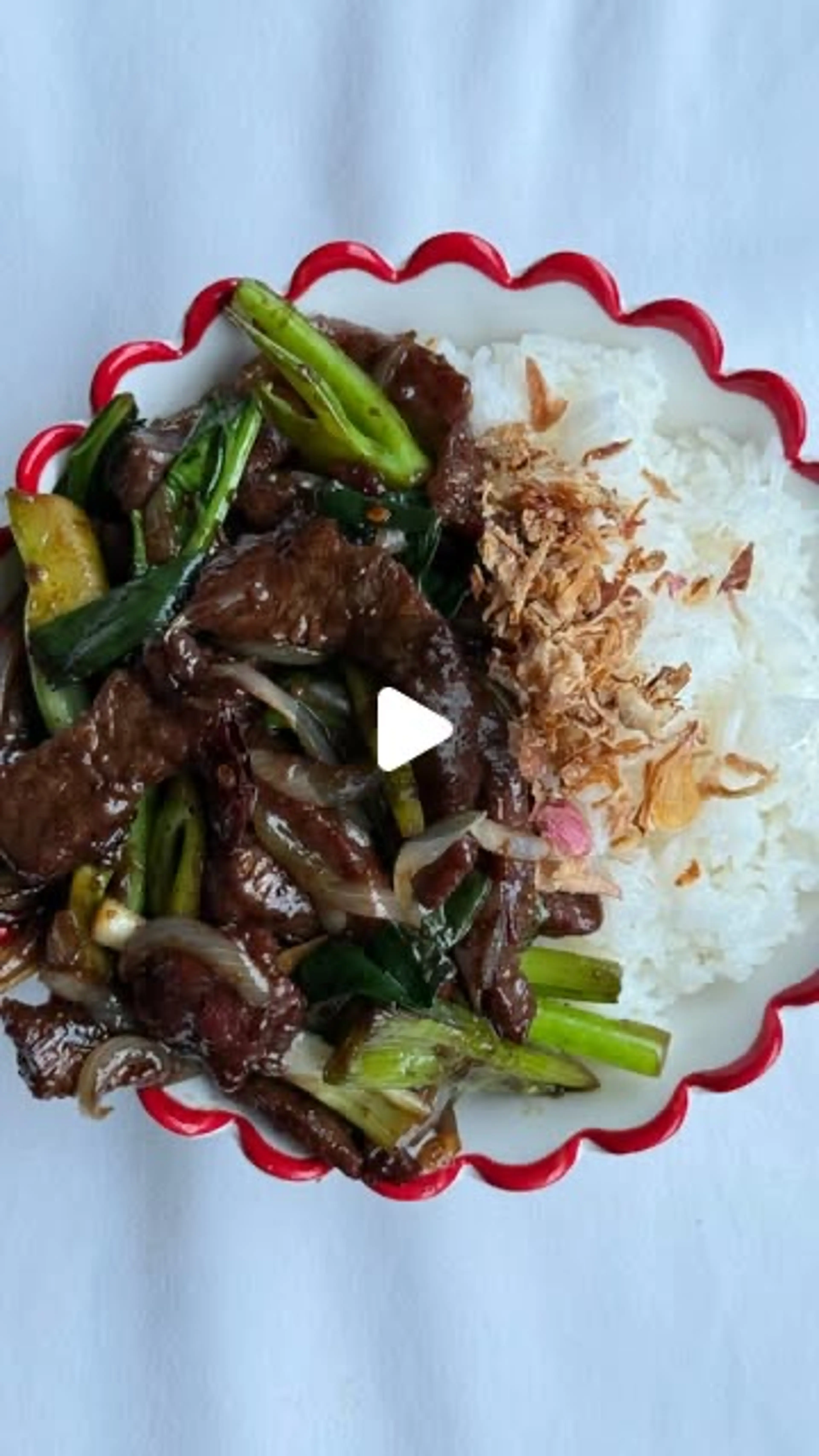 Wok on a Weeknight Black Pepper Beef Stir Fry