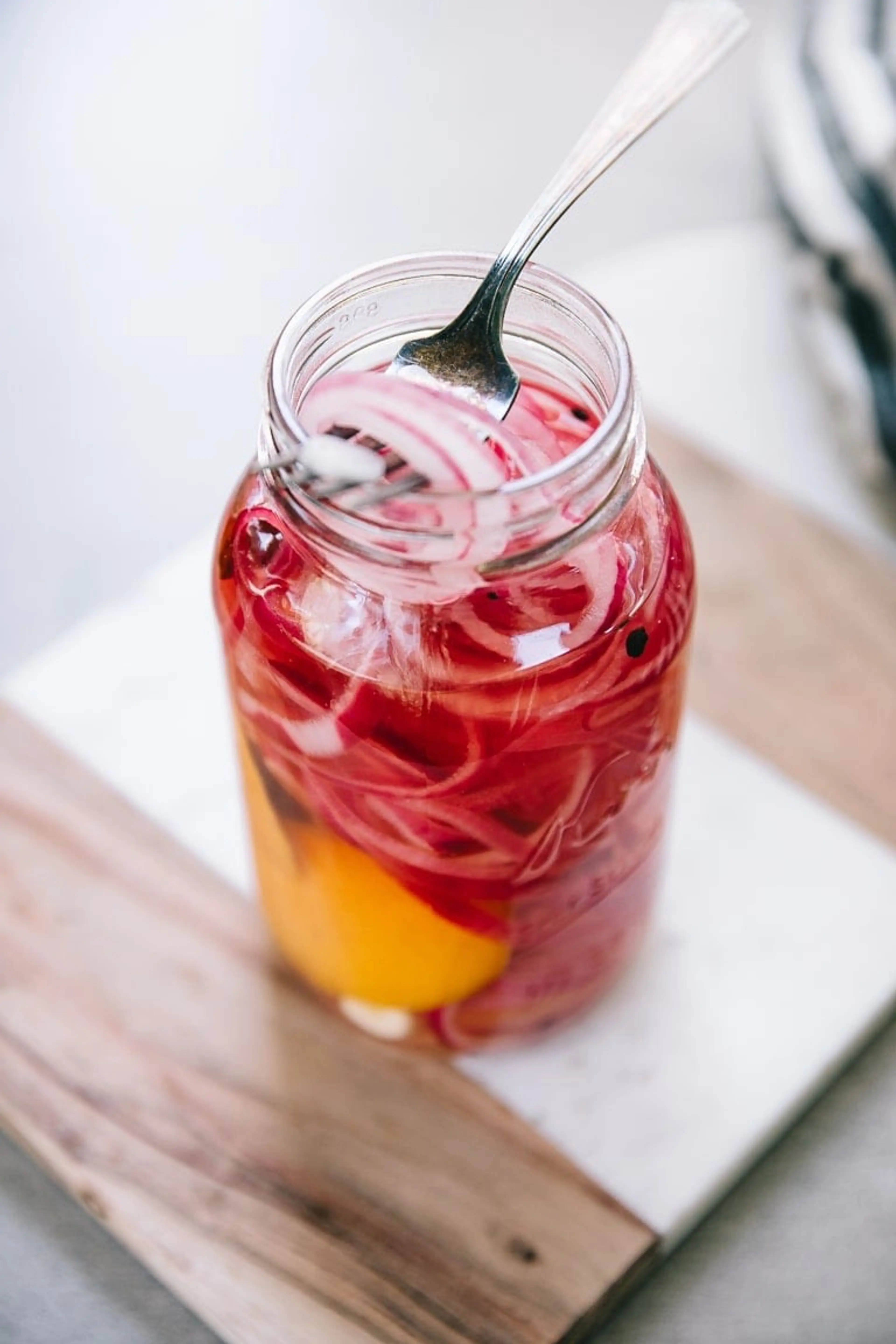 Quick Pickled Red Onions Recipe