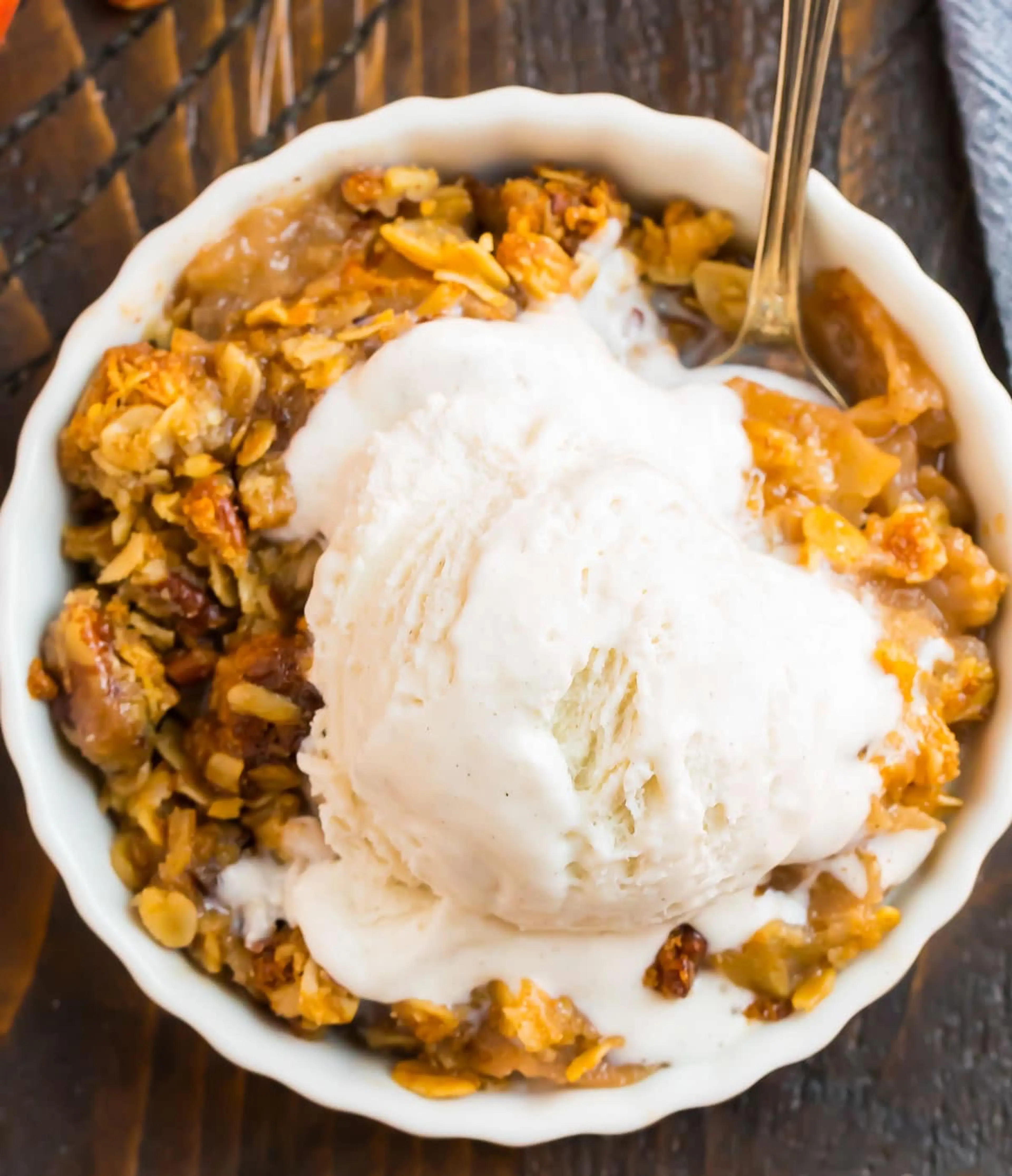 Gluten Free Apple Crisp