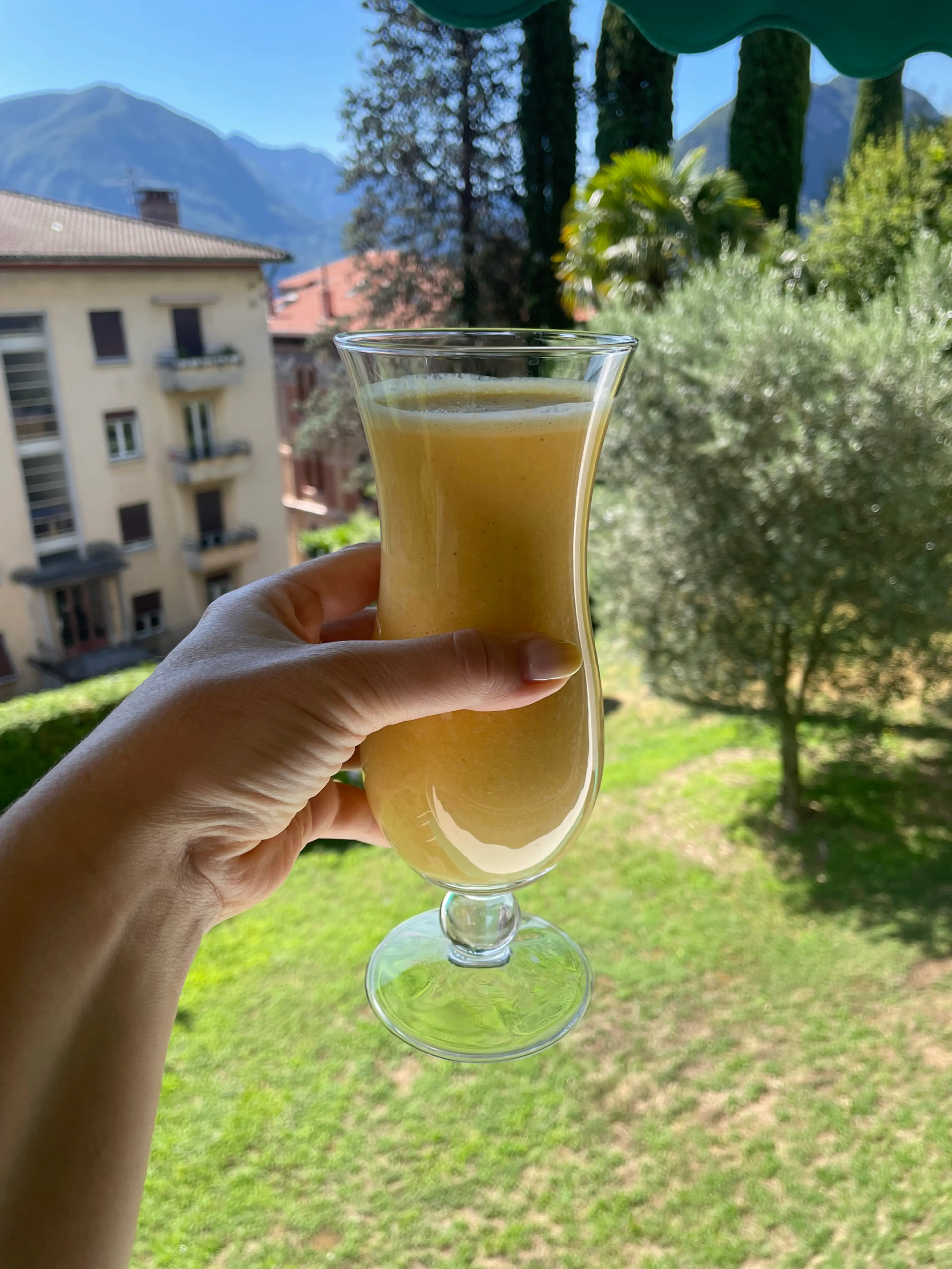 Sycące Smoothie Marchewkowo-Owsiane