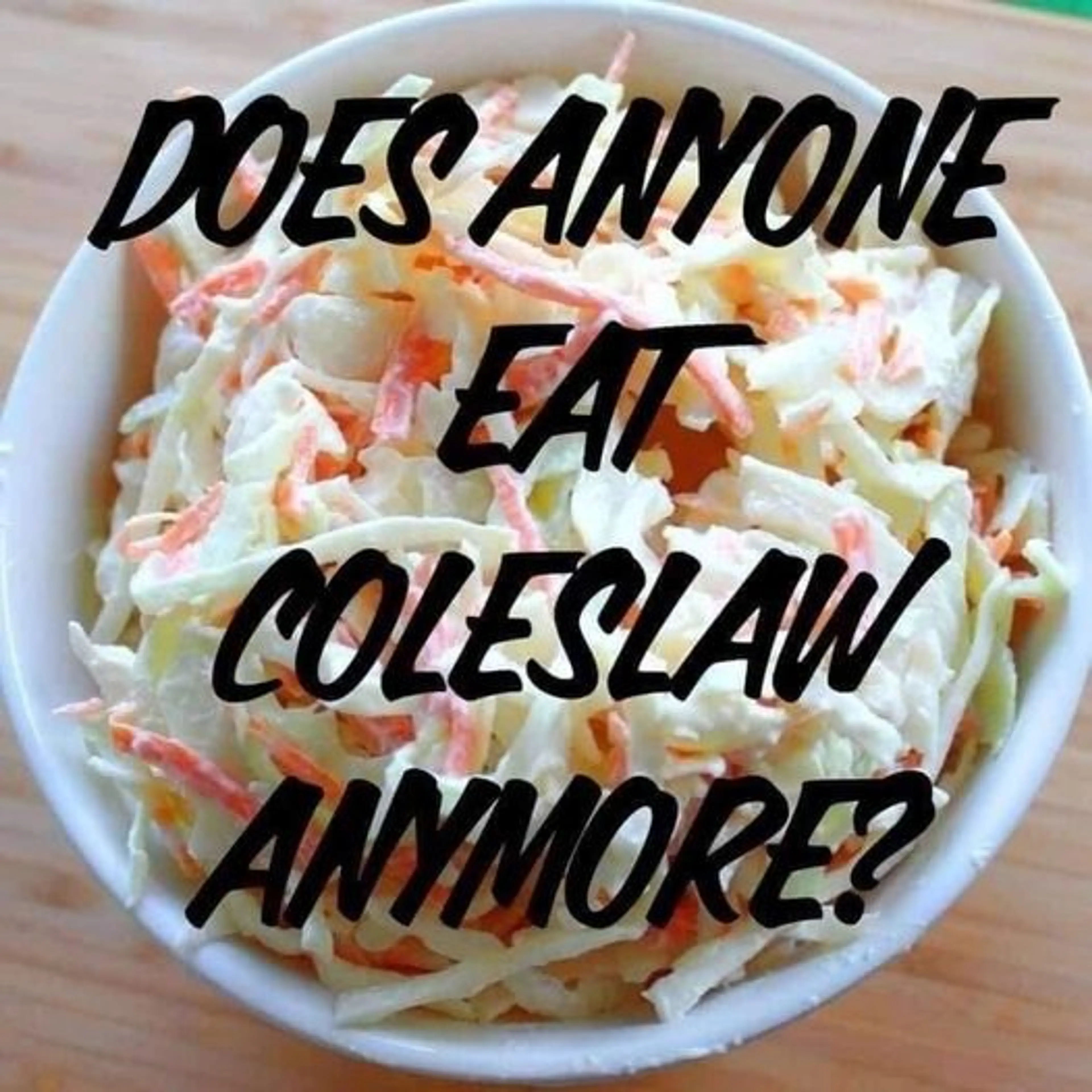 KFC Coleslaw Copycat