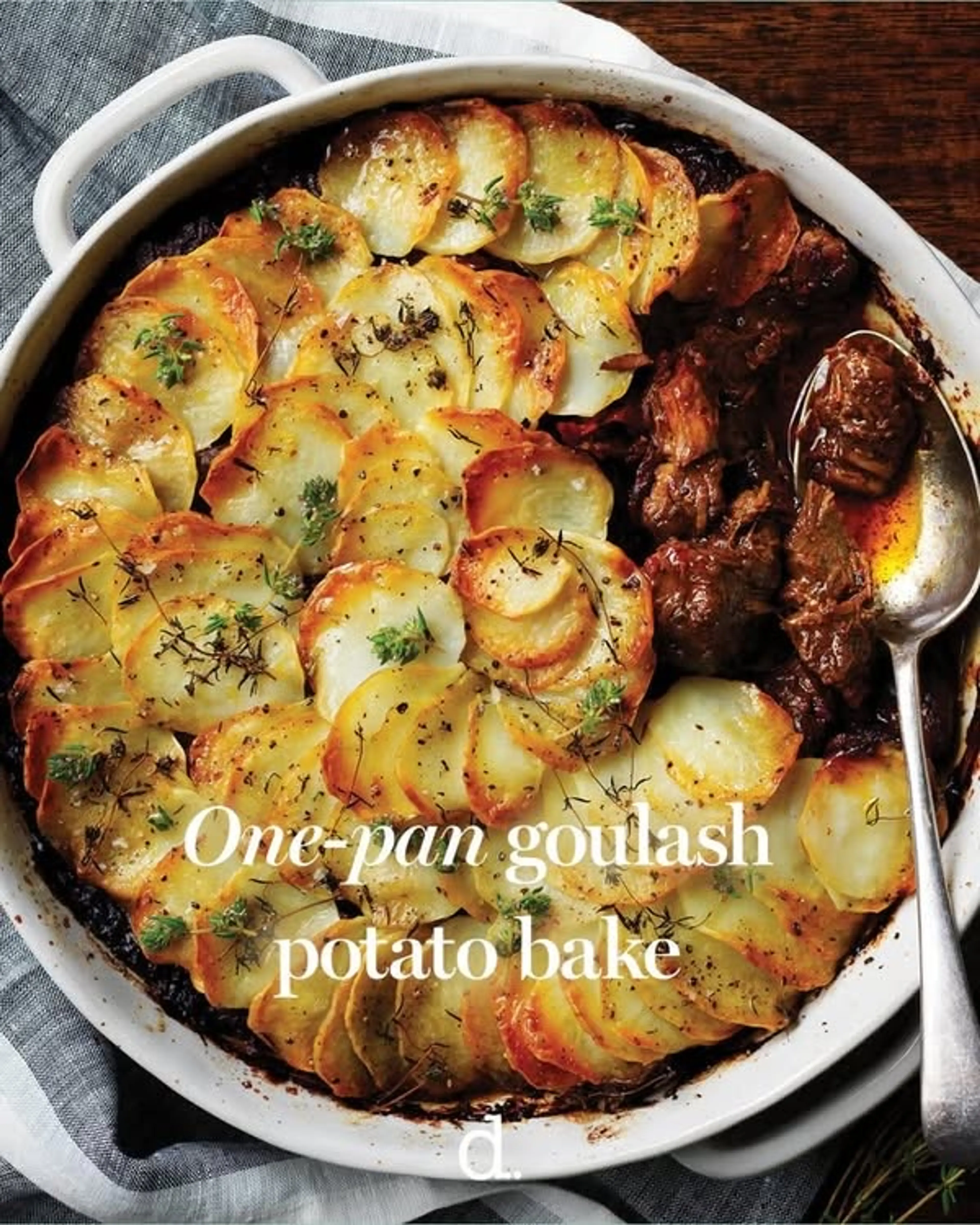 Our One-pan Goulash Potato Bake Was Our Most-cooked Dinner o